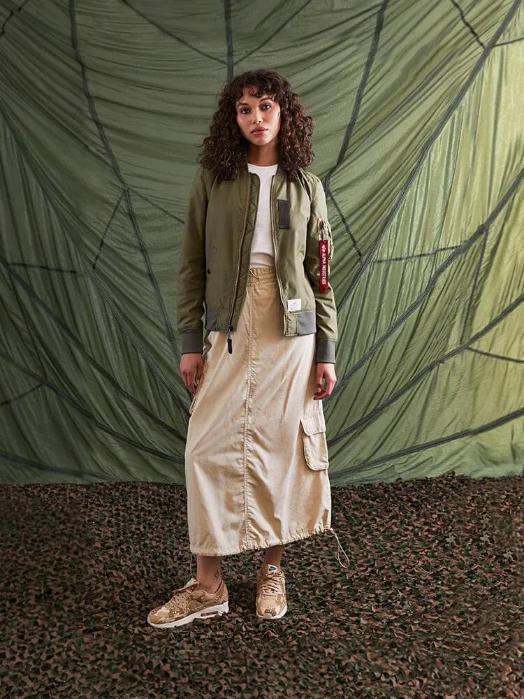 Alpha Industries L-2B Skymaster Gen II geacă bomber verde OG-107