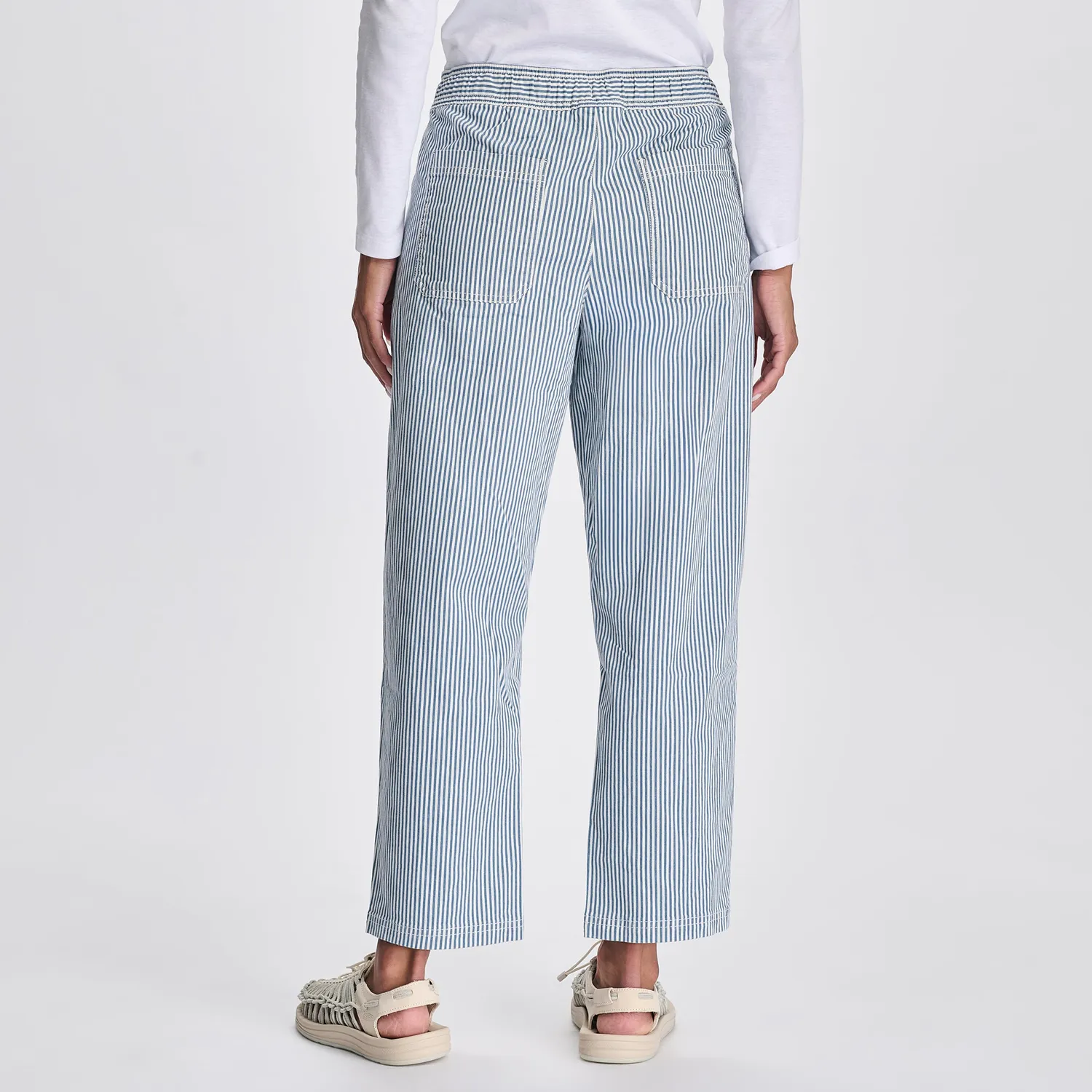 Eddie Bauer Legend Wash pantaloni damă Dusty Sage elastici
