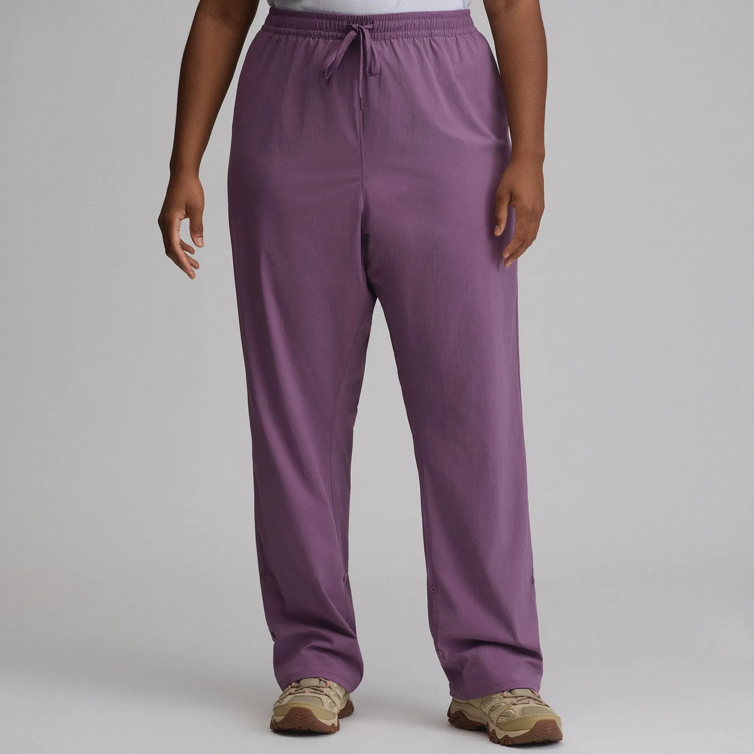 Eddie Bauer Meridian pantaloni dama convertibili albastru