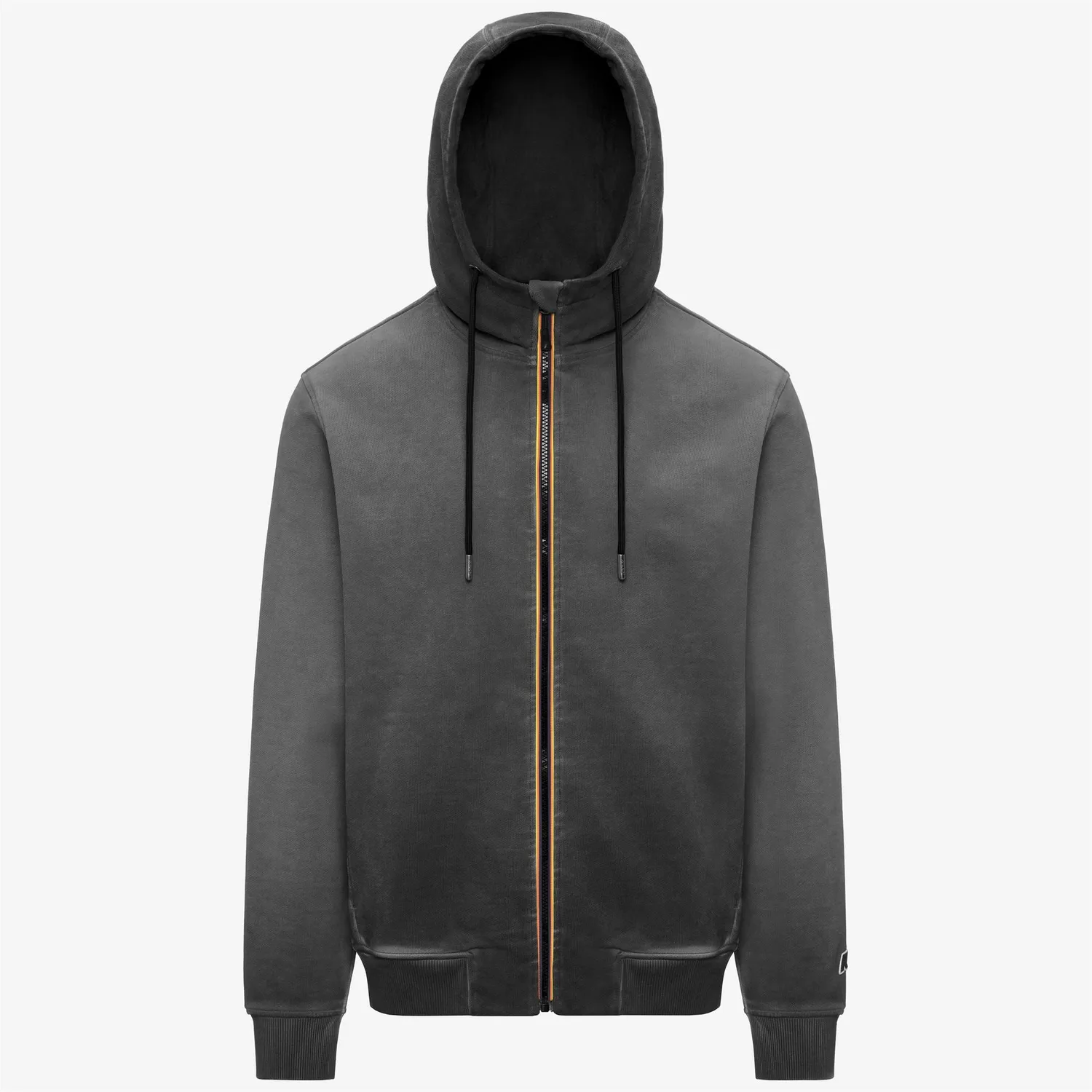 K-Way Action Rainer LF hanorac negru oversize bumbac