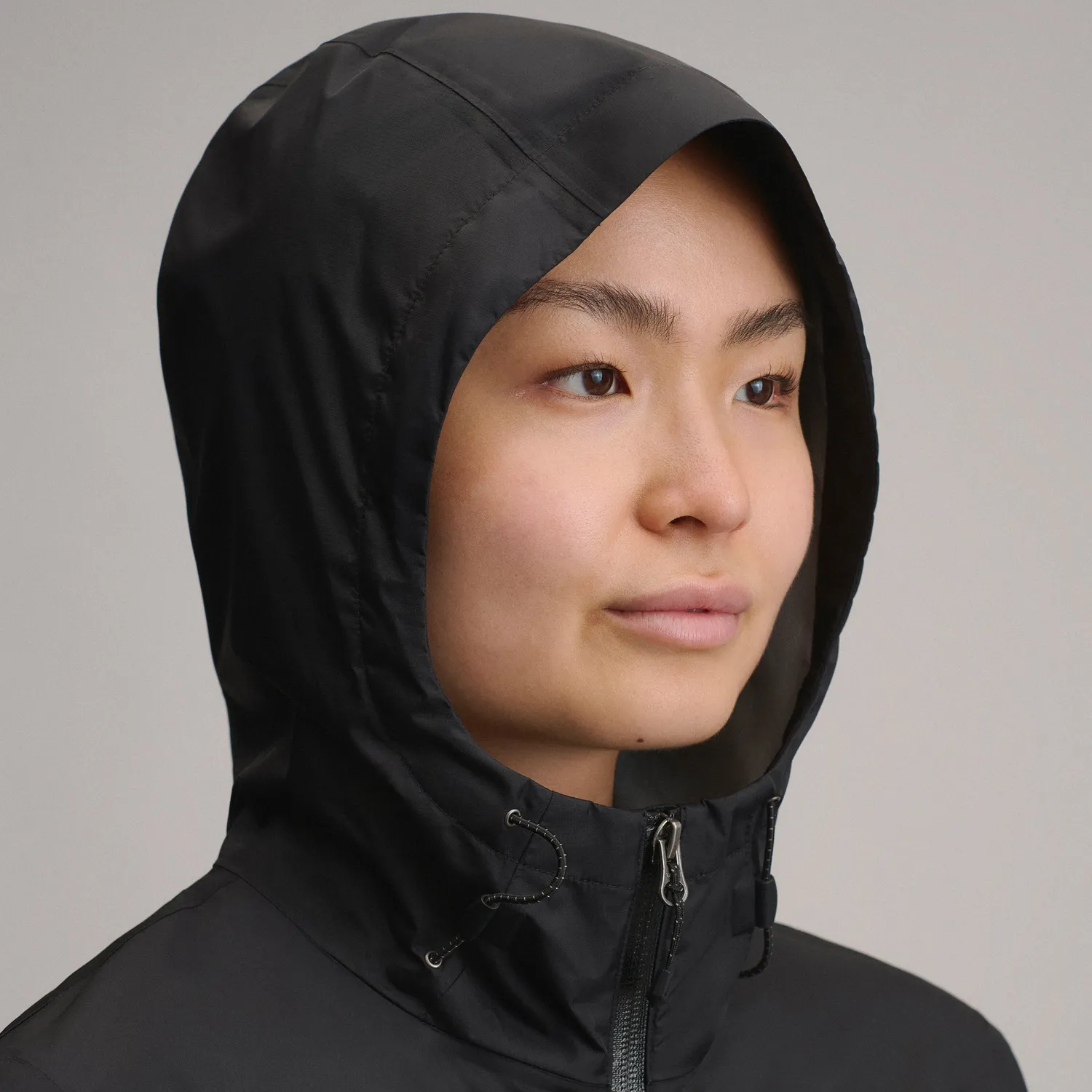 Eddie Bauer RipPac Pro geaca de ploaie negru impermeabila