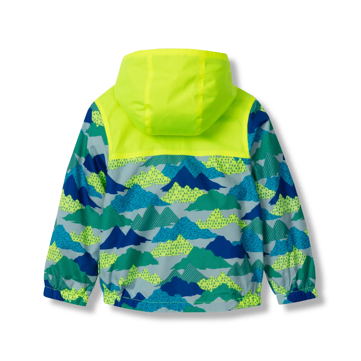 Eddie Bauer Toddler geaca ploaie copii Bright Yellow