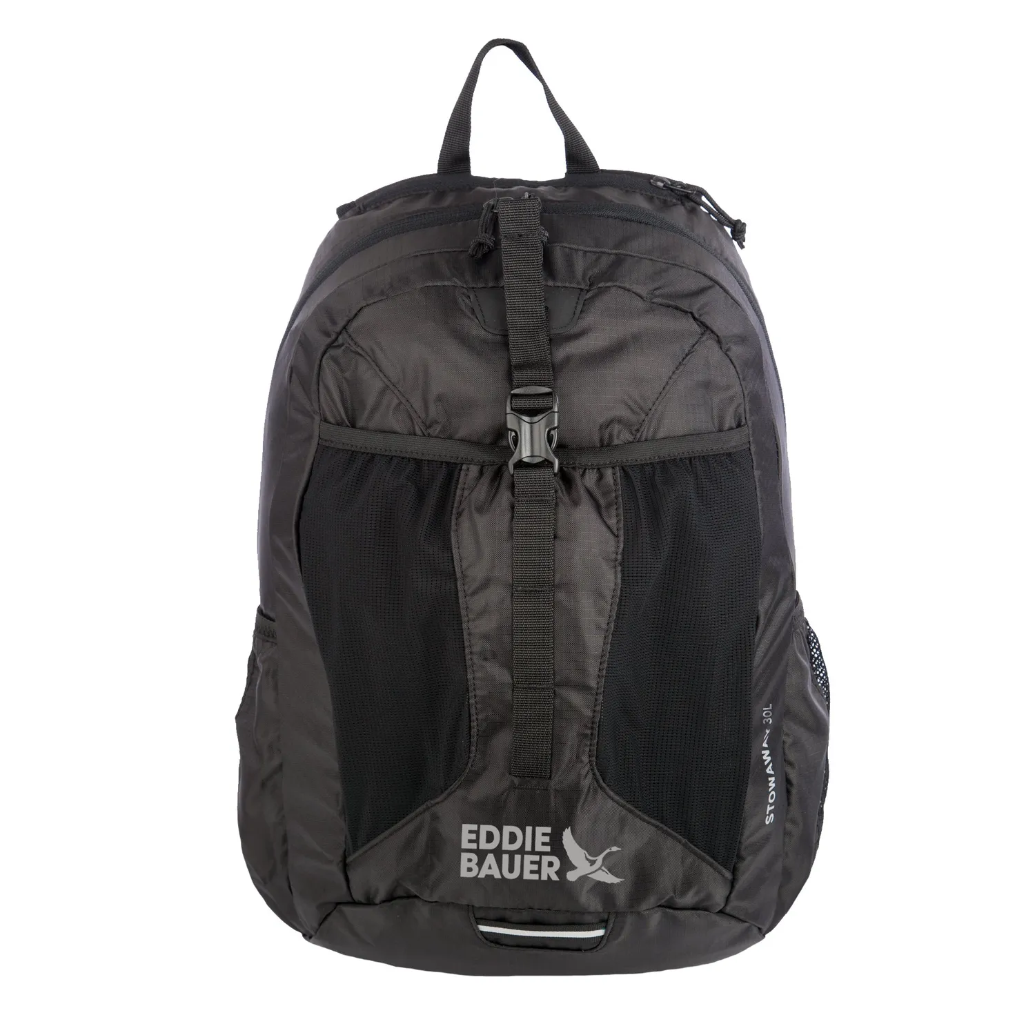 Eddie Bauer Stowaway rucsac 30L Negru pliabil
