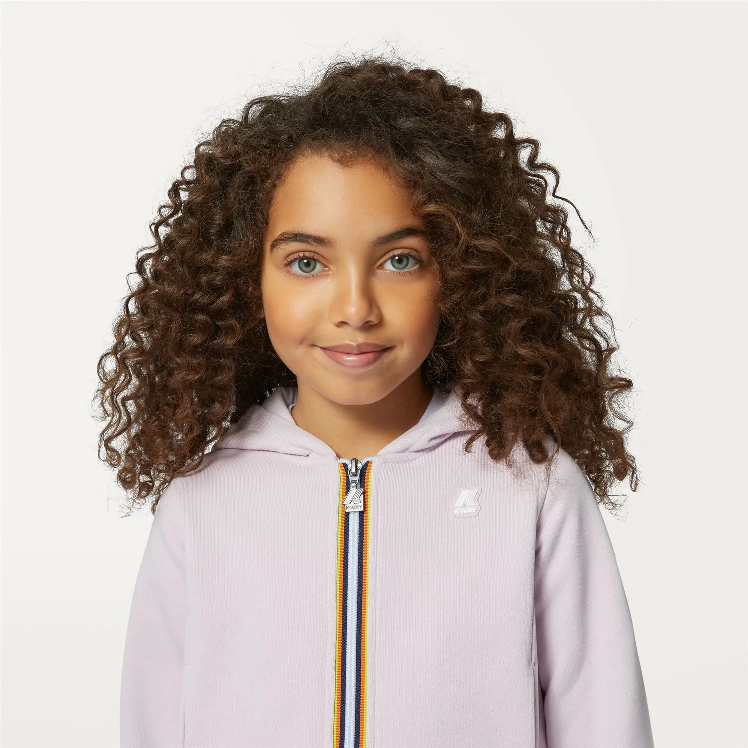 K-Way P. Deline K2121TW geaca roz fete fleece