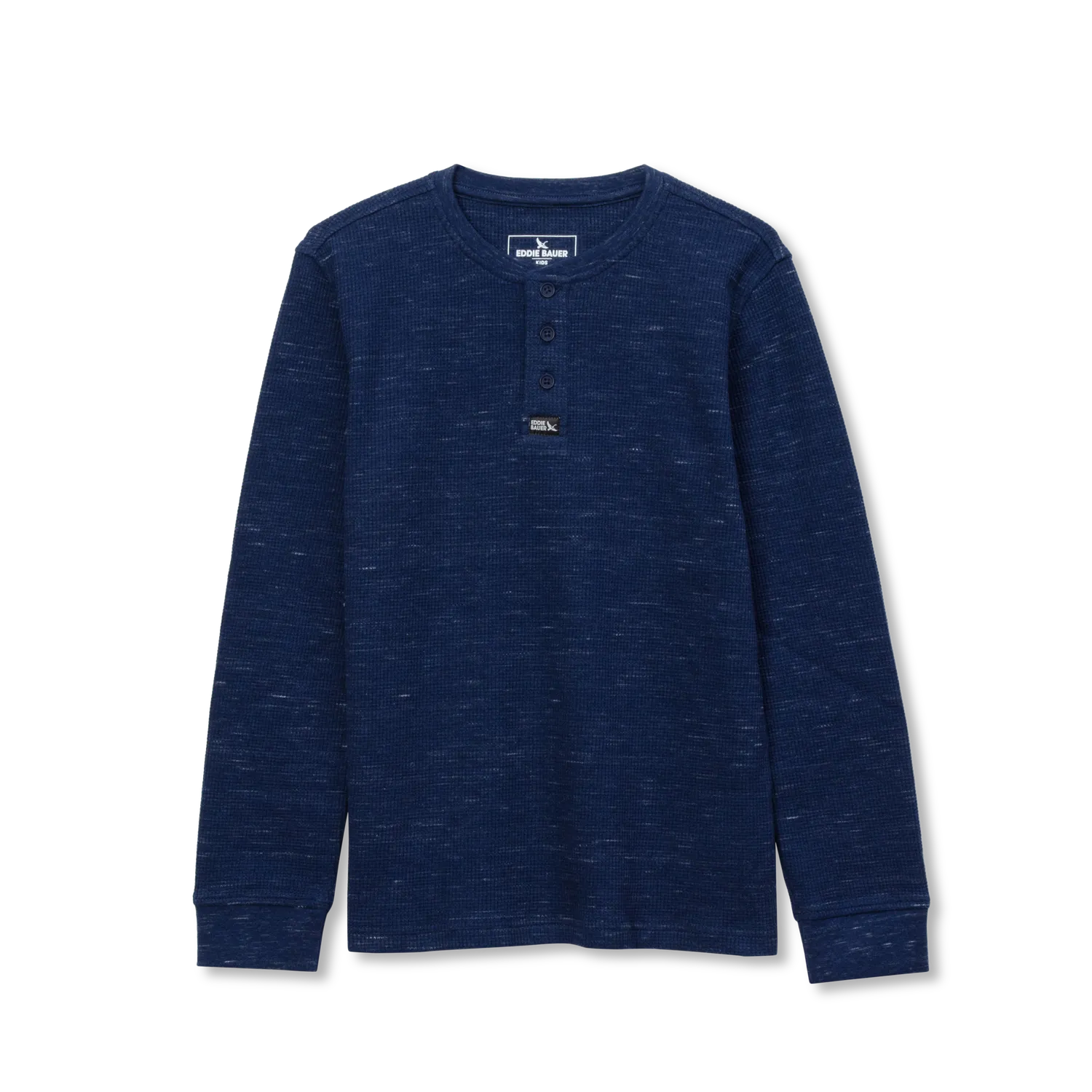 Eddie Bauer Eddies Favorite Thermal henley baieti gri