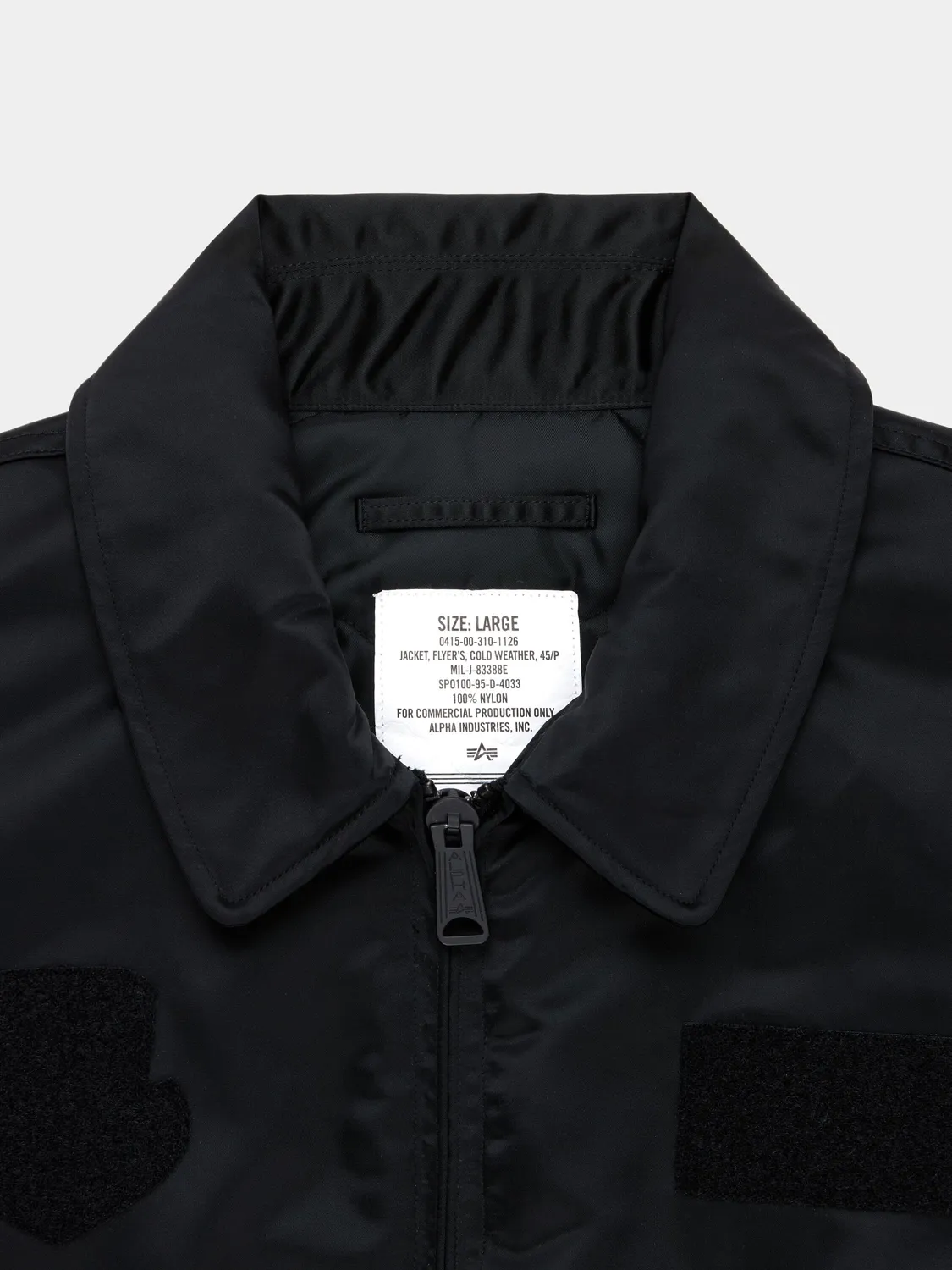 Alpha Industries CWU 45/P geaca bomber Sage nailon