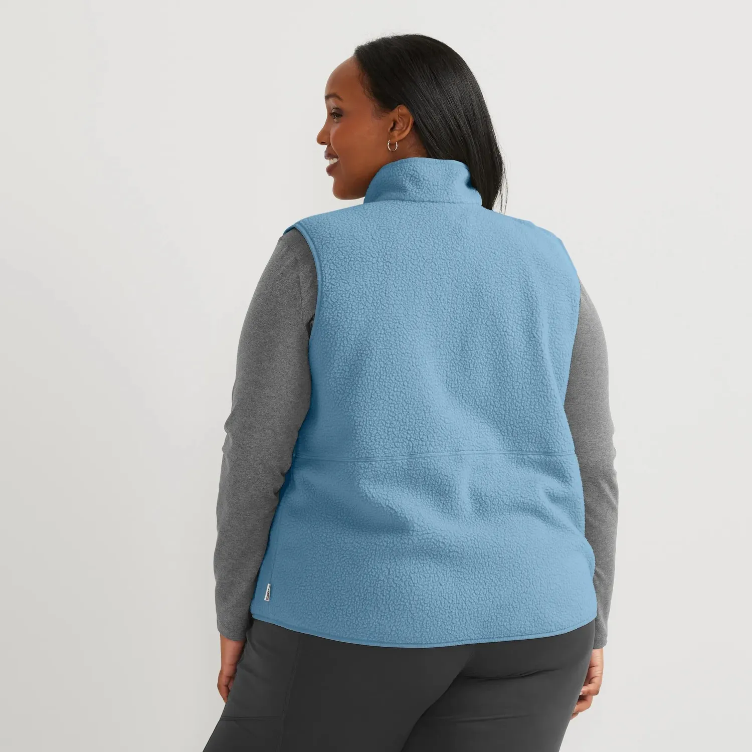 Eddie Bauer Quest 300 vestă fleece Blue Fog