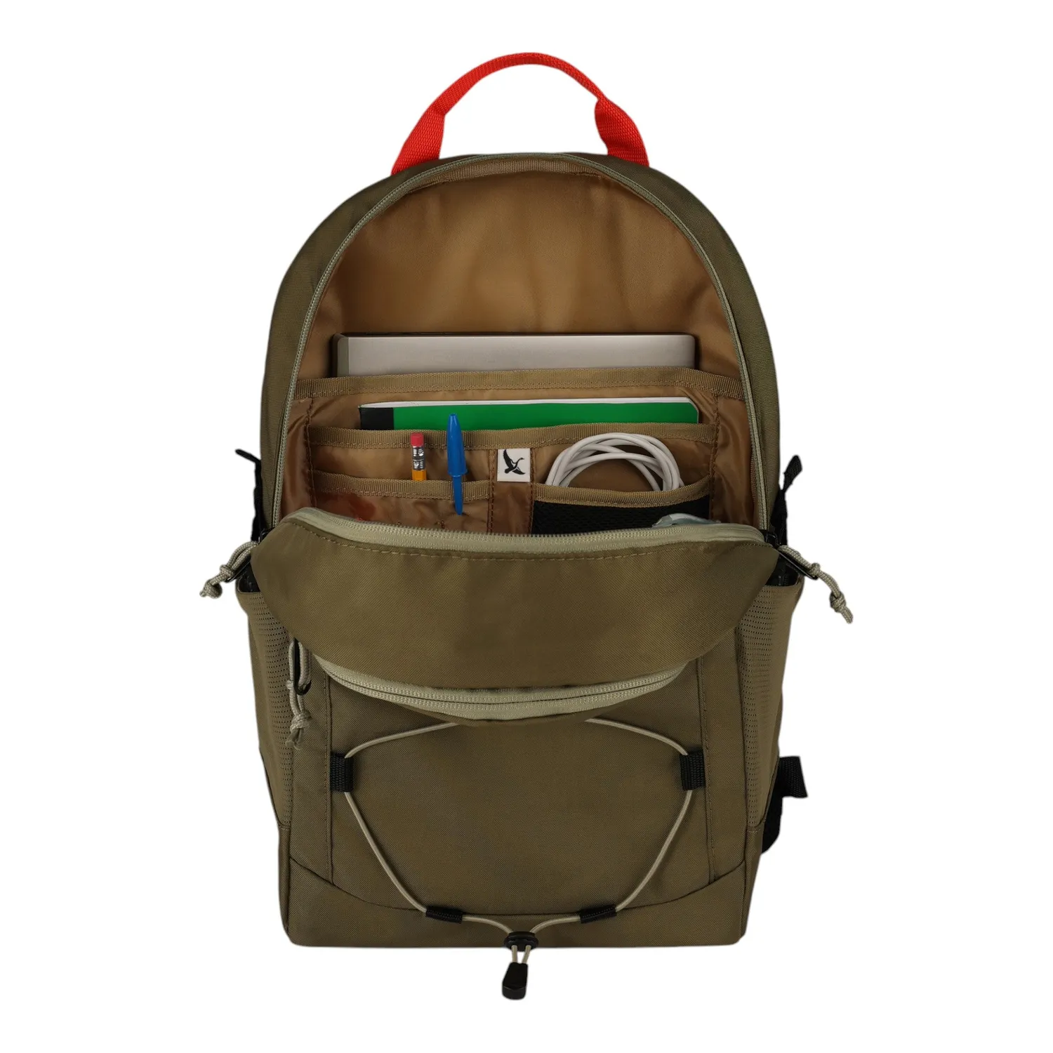 Eddie Bauer Varsity 22L rucsac negru laptop