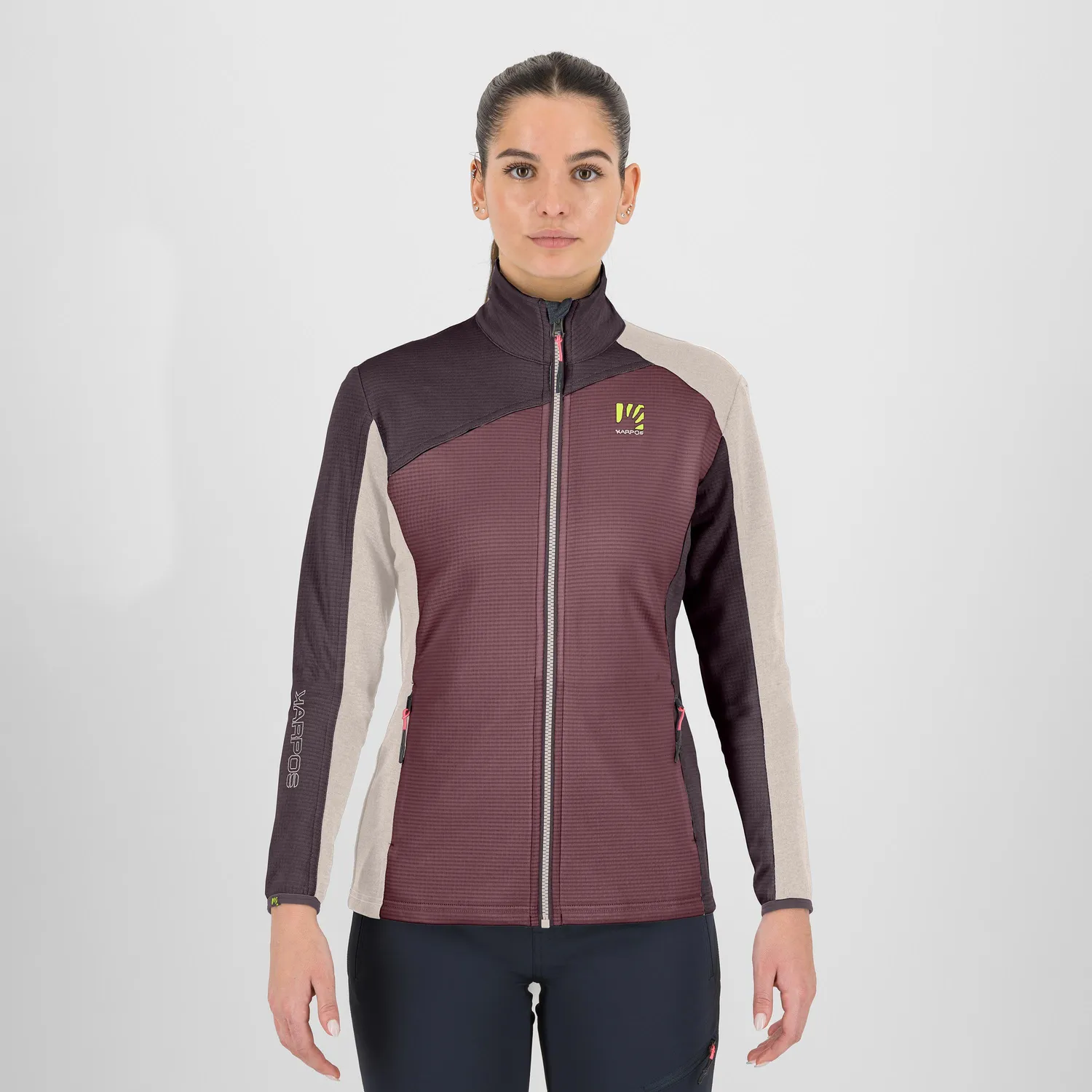 Karpos Federa Full-Zip W polar dama calduros