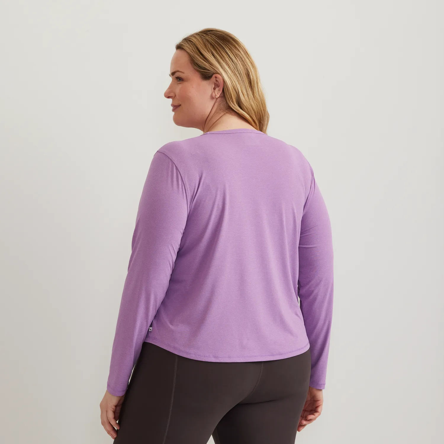 Eddie Bauer Trek Light bluza dama maneca lunga albastru