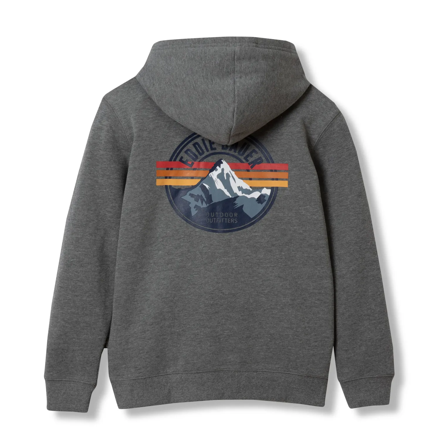 Eddie Bauer Camp Fleece hanorac bleumarin cu gluga baieti