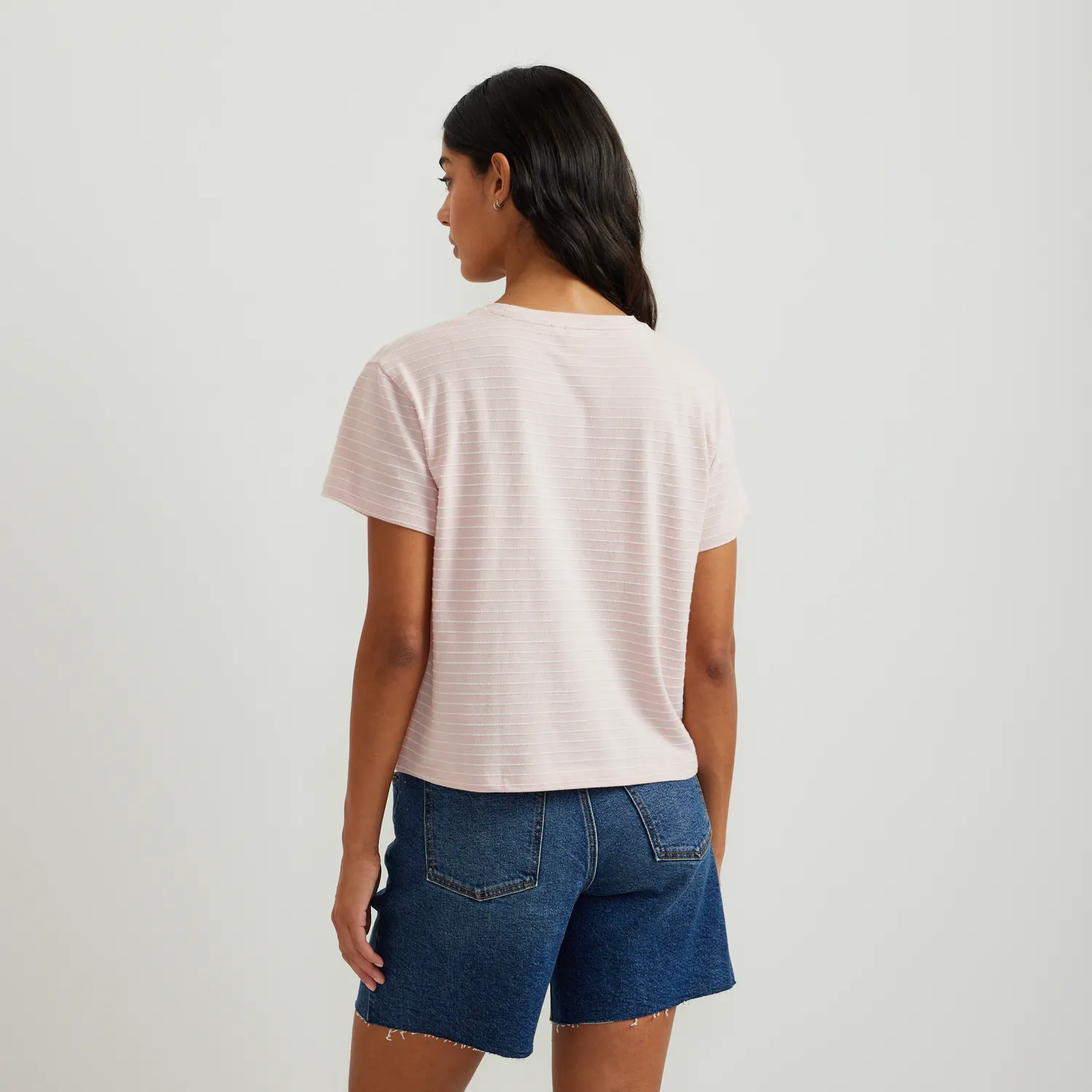 Eddie Bauer Lightwave tricou Blue Fog dungi