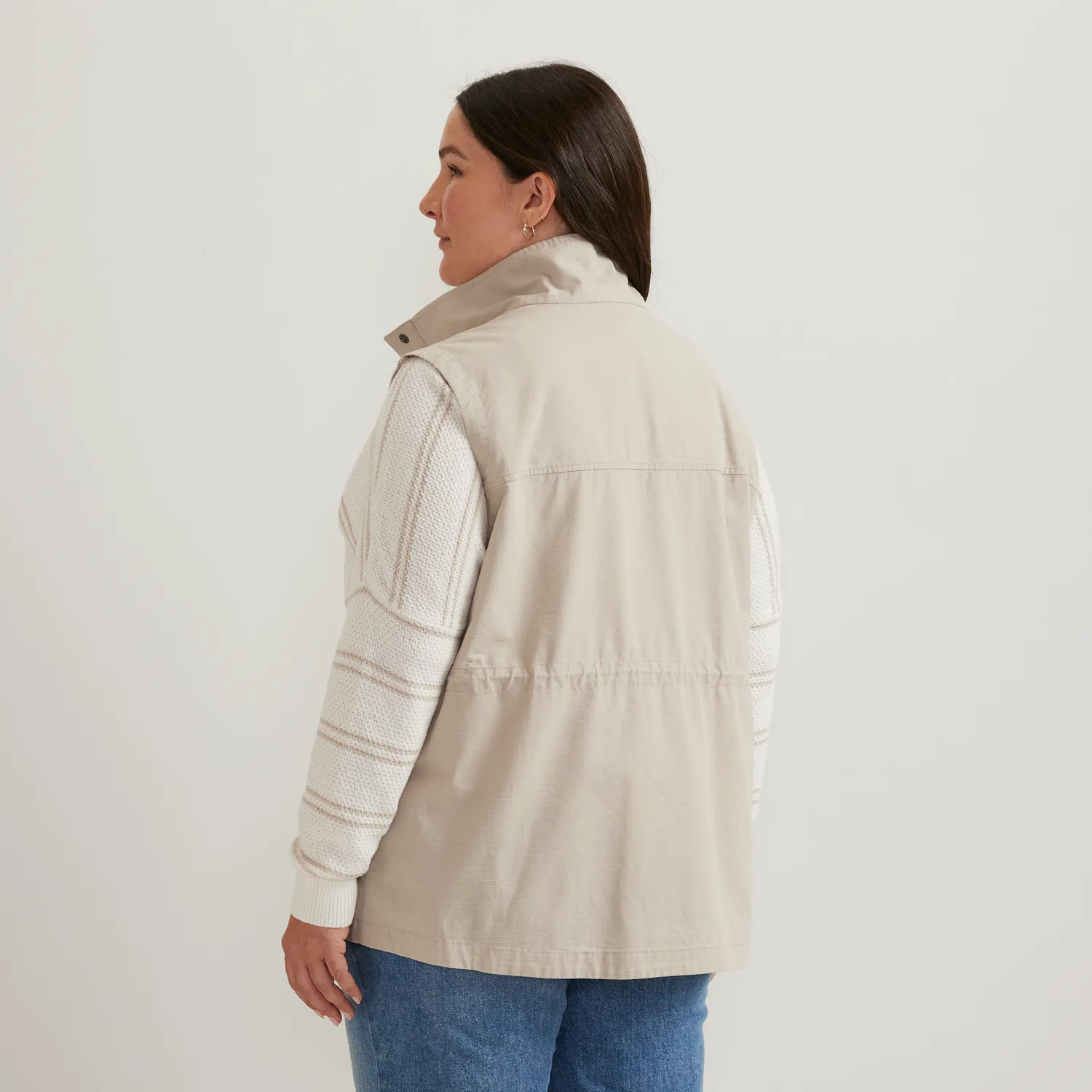 Eddie Bauer Trekker 2.0 vestă damă Alder bumbac