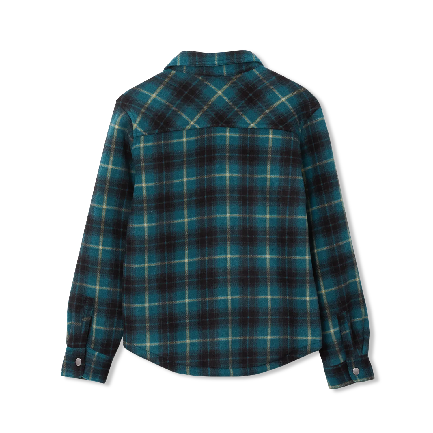Eddie Bauer Shacket băieți bleumarin cu blană
