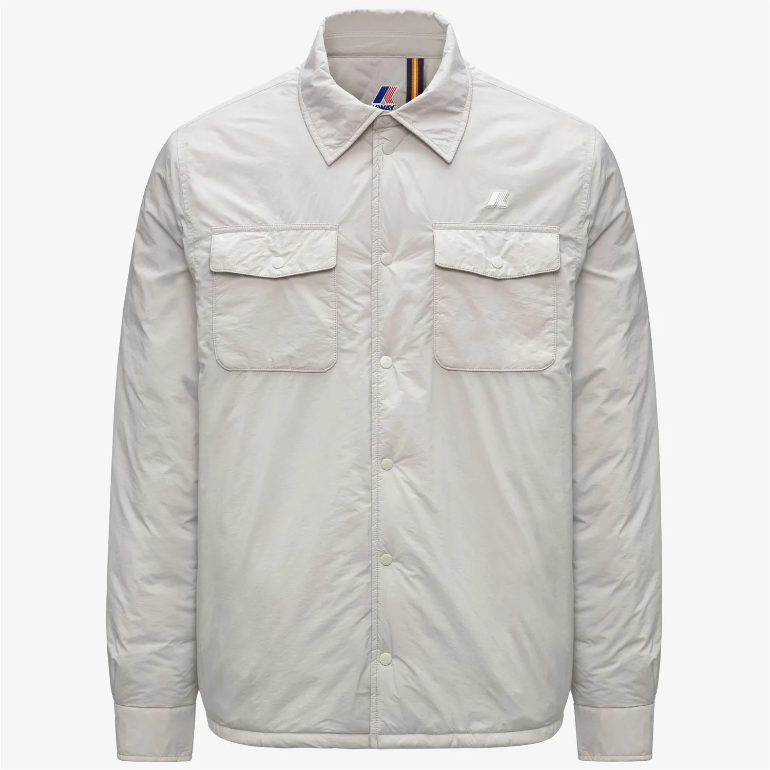 K-Way Umbert Plain Warm geaca barbati bej deschis calduroasa