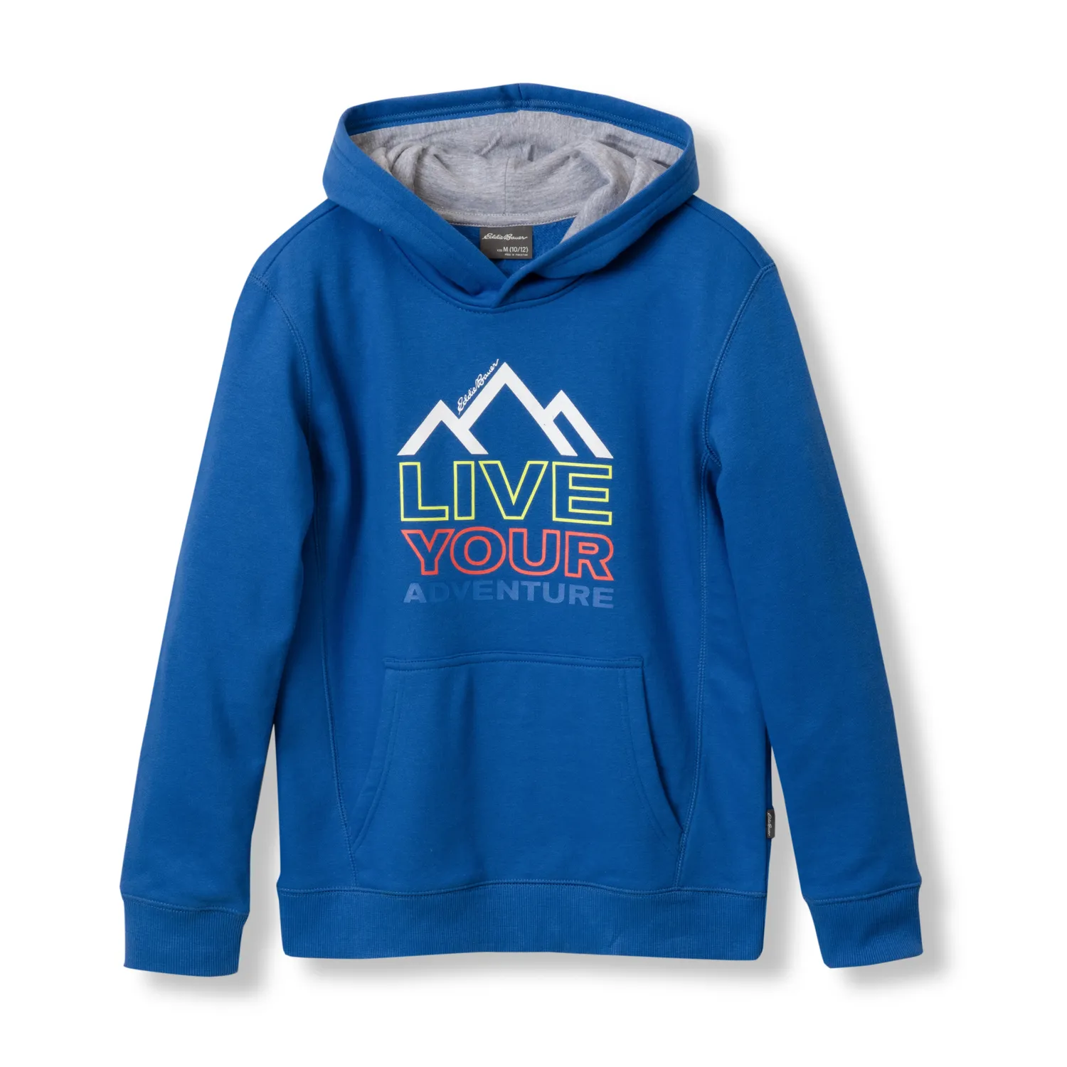 Eddie Bauer Camp Fleece hanorac băieți gri cald