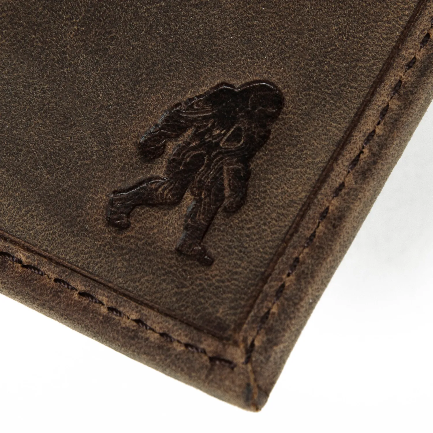 Eddie Bauer Trifold portofel piele Tan RFID