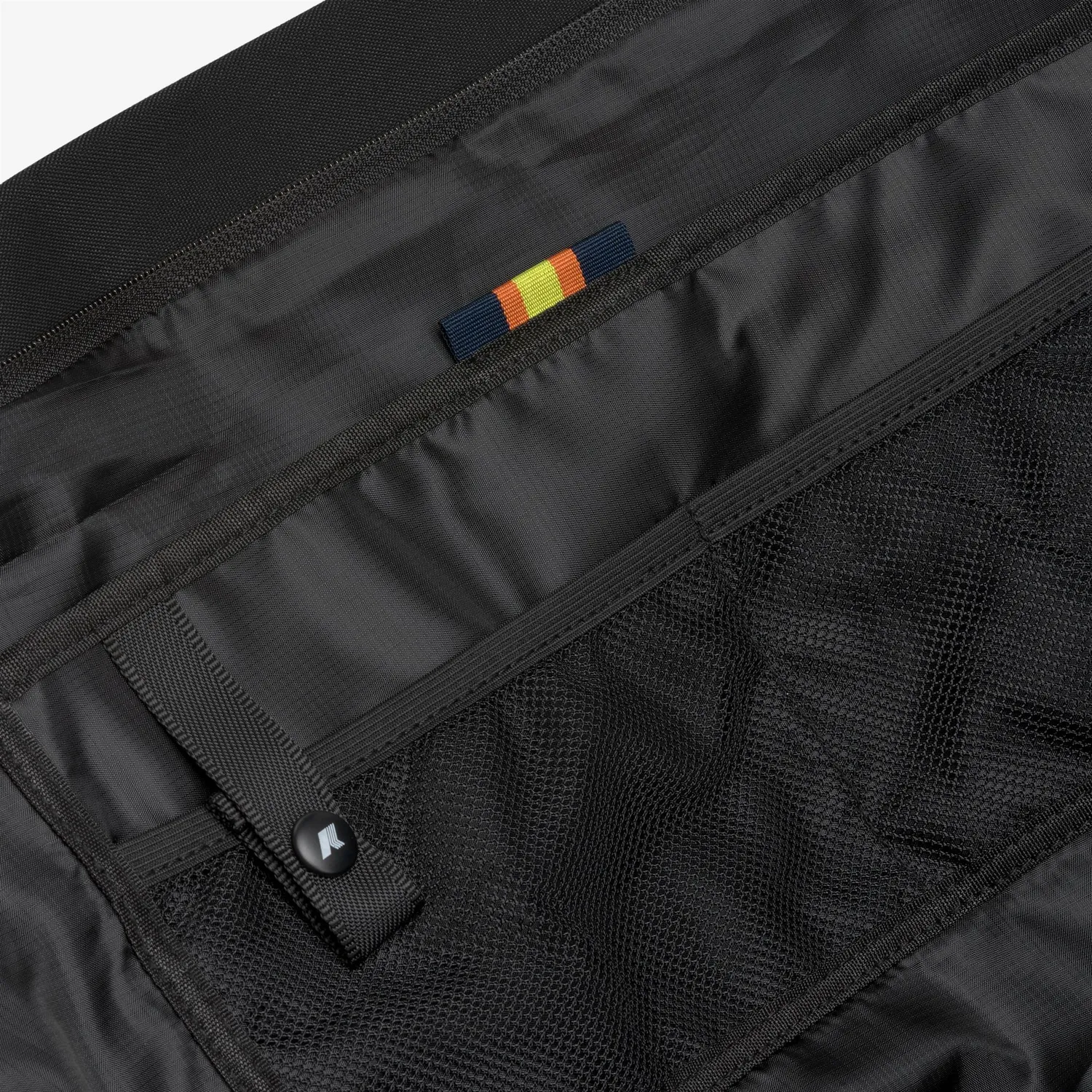 K-Way Clarabelle tote Negru nailon 46 cm