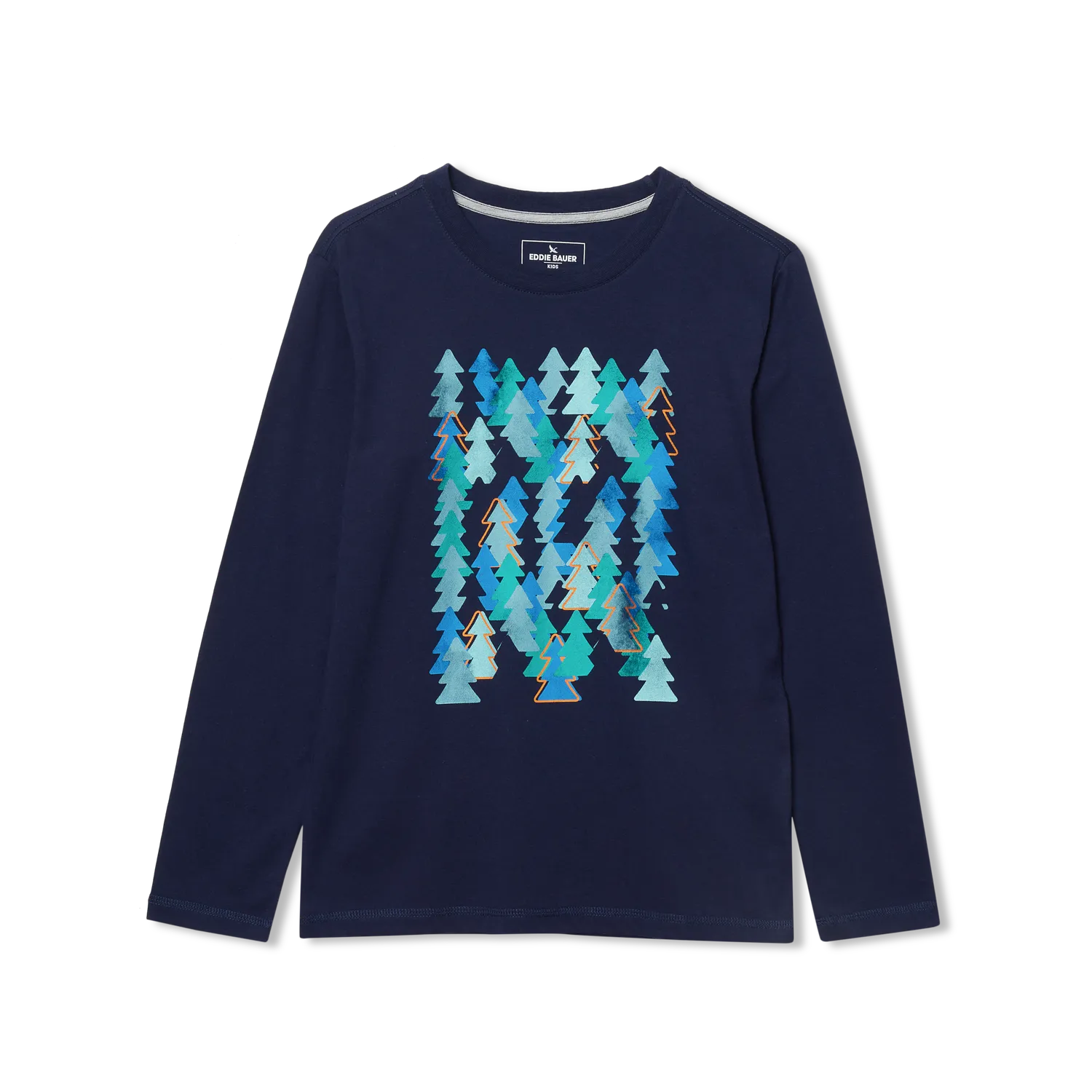 Eddie Bauer Graphic Tricou baieti bleumarin bumbac