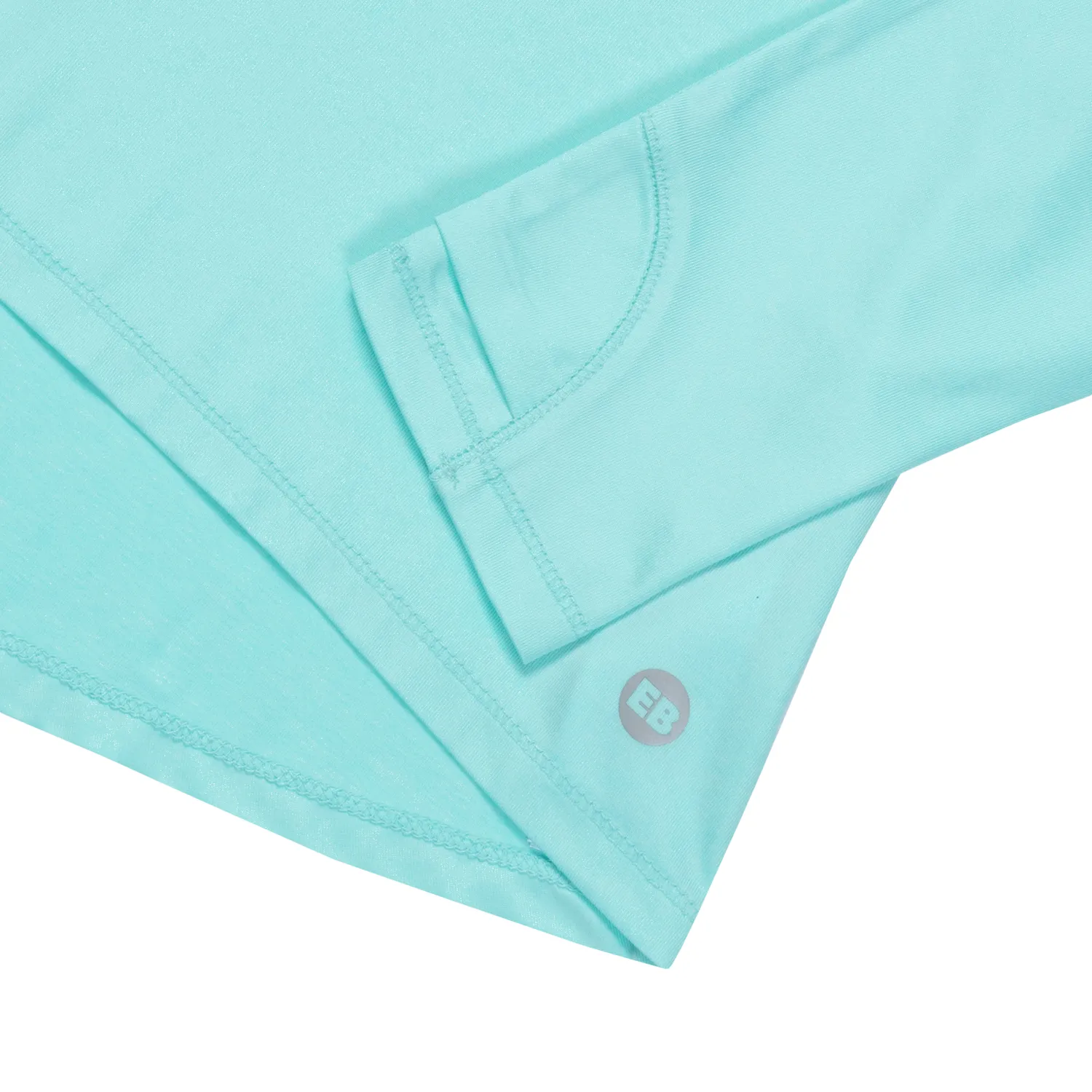 Eddie Bauer Trail tricou fete mânecă lungă roz