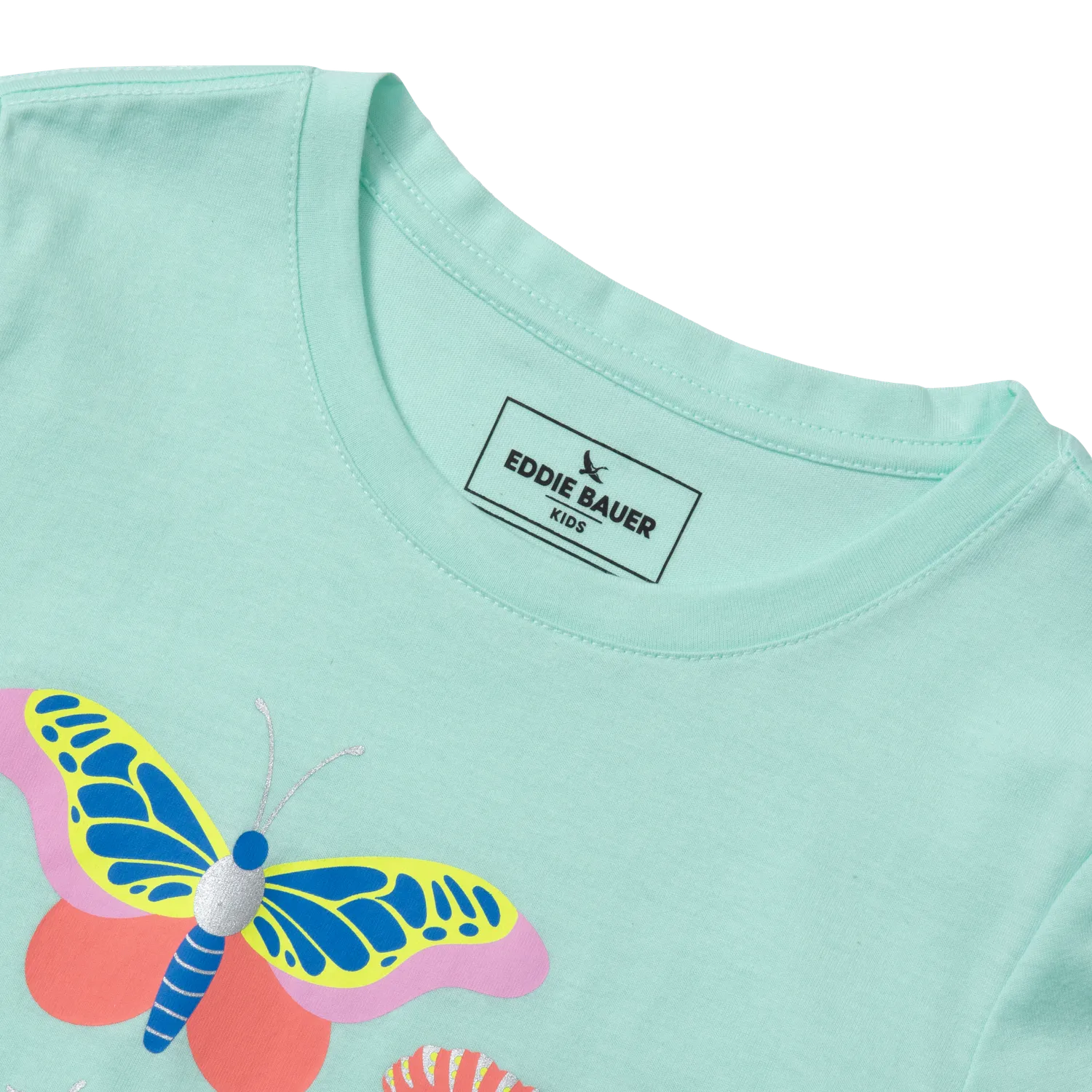 Eddie Bauer Graphic tricou fete Sunny Lime 10-12 ani