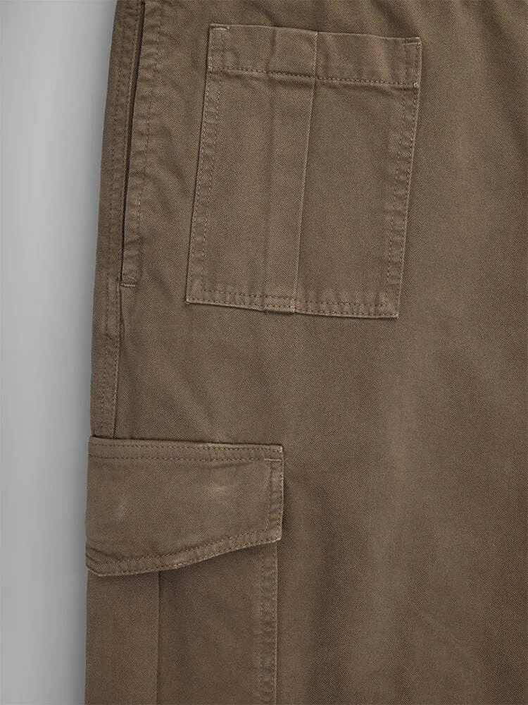 Alpha Industries M-64 Belgian pantaloni cargo maro 32