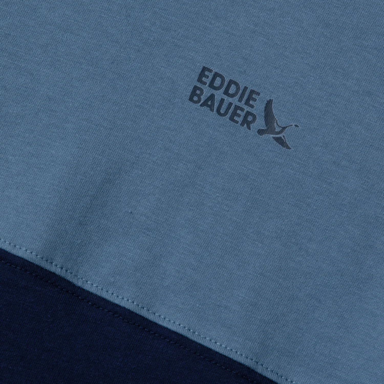 Eddie Bauer Colorblock tricou baieti bleumarin bumbac