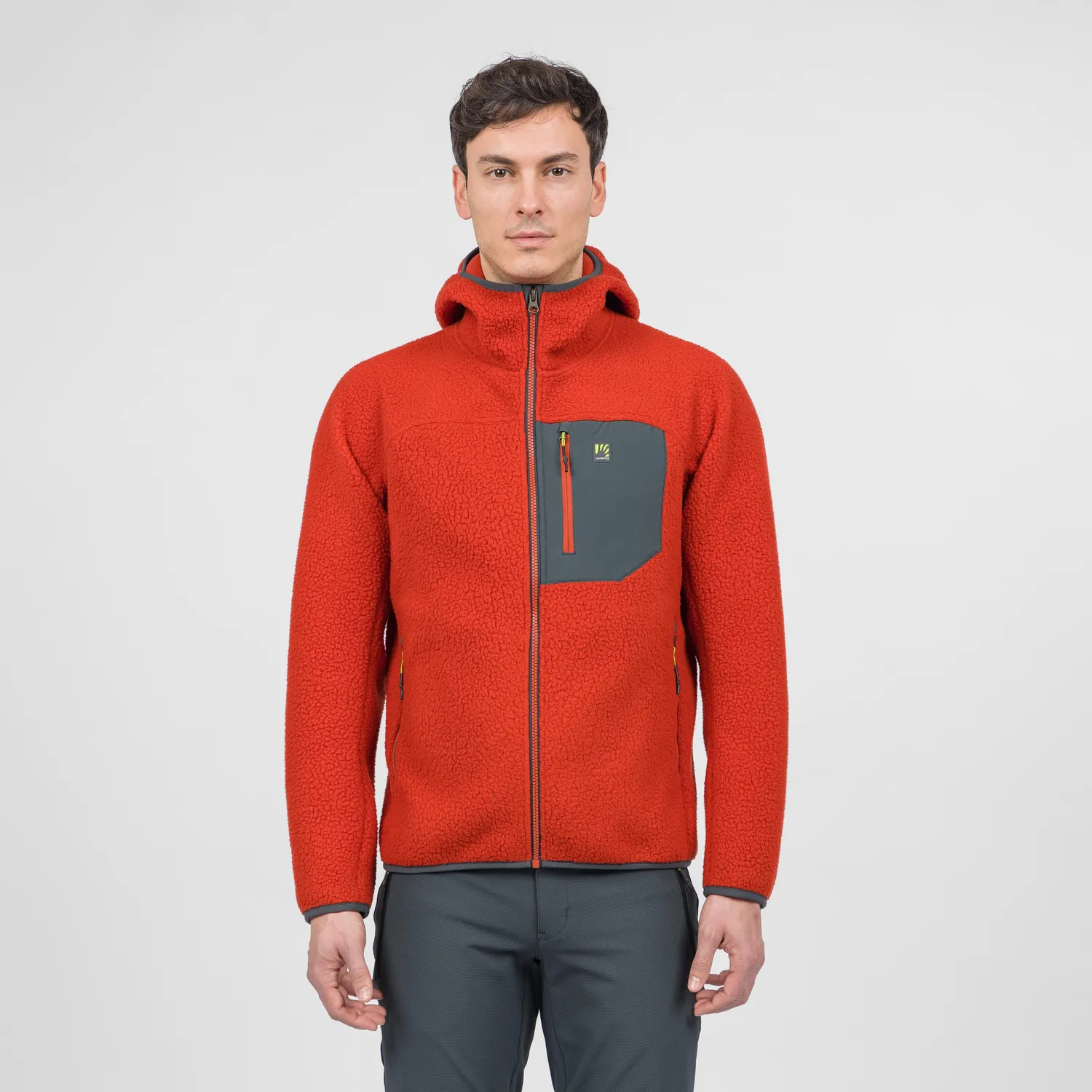 Karpos Moiazza Retro Hoodie polar vintage calduros
