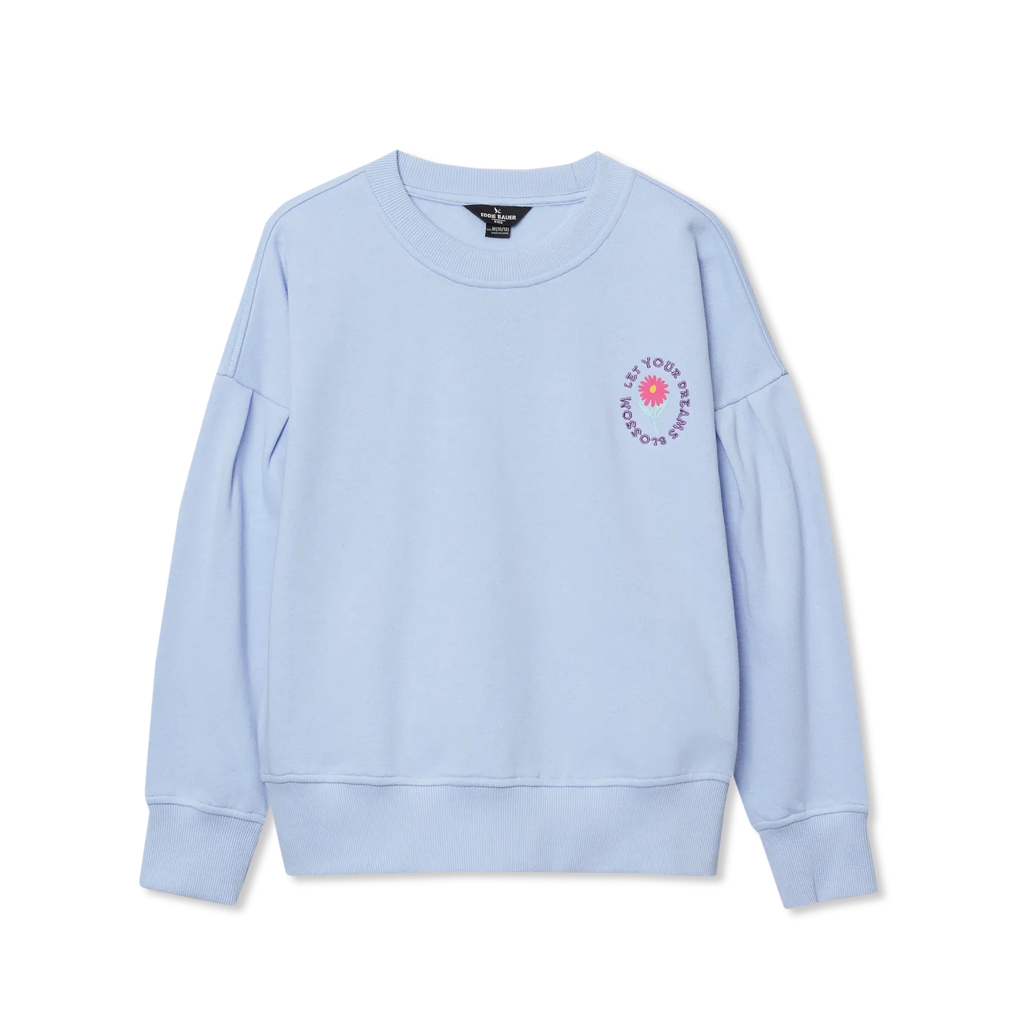 Eddie Bauer Cozy Fleece bluza mov fete 4 ani