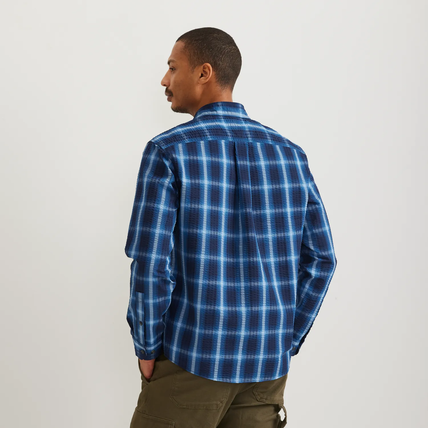 Eddie Bauer Pack It 3.0 cămașă bărbați seabreeze UPF 50+