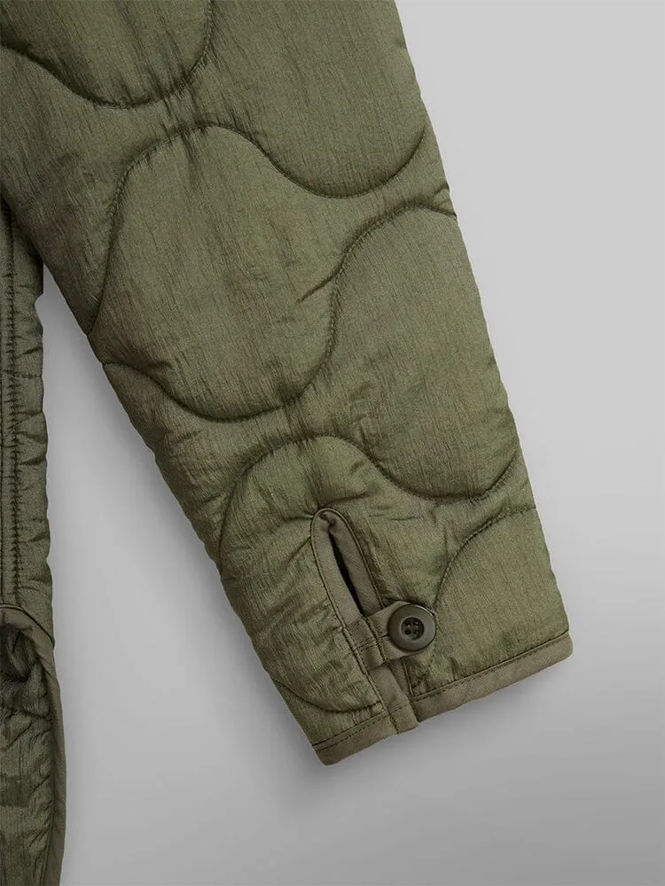Alpha Industries Liner geaca dama verde matlasata