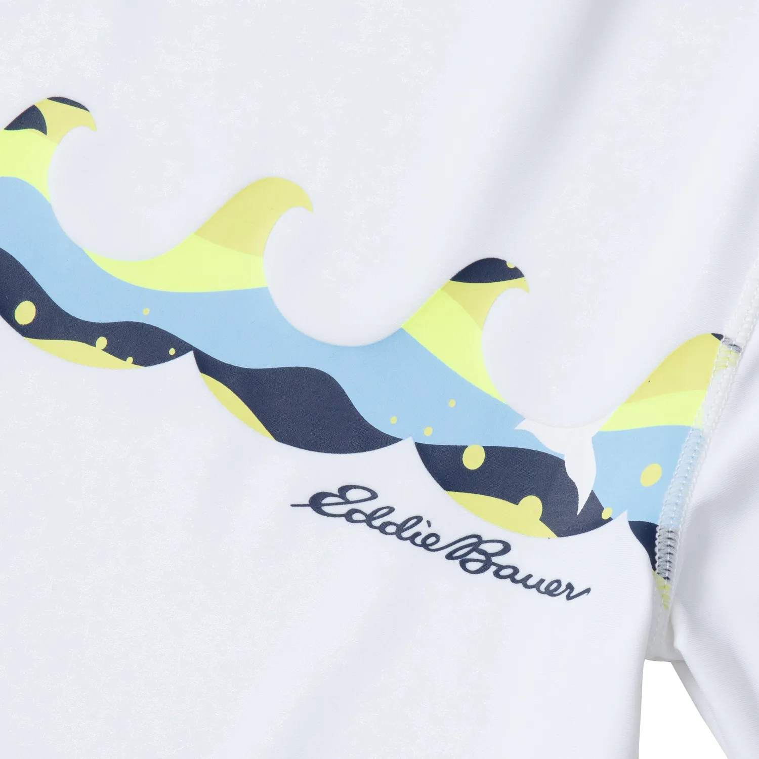 Eddie Bauer Sea Spray tricou plaja baieti portocaliu