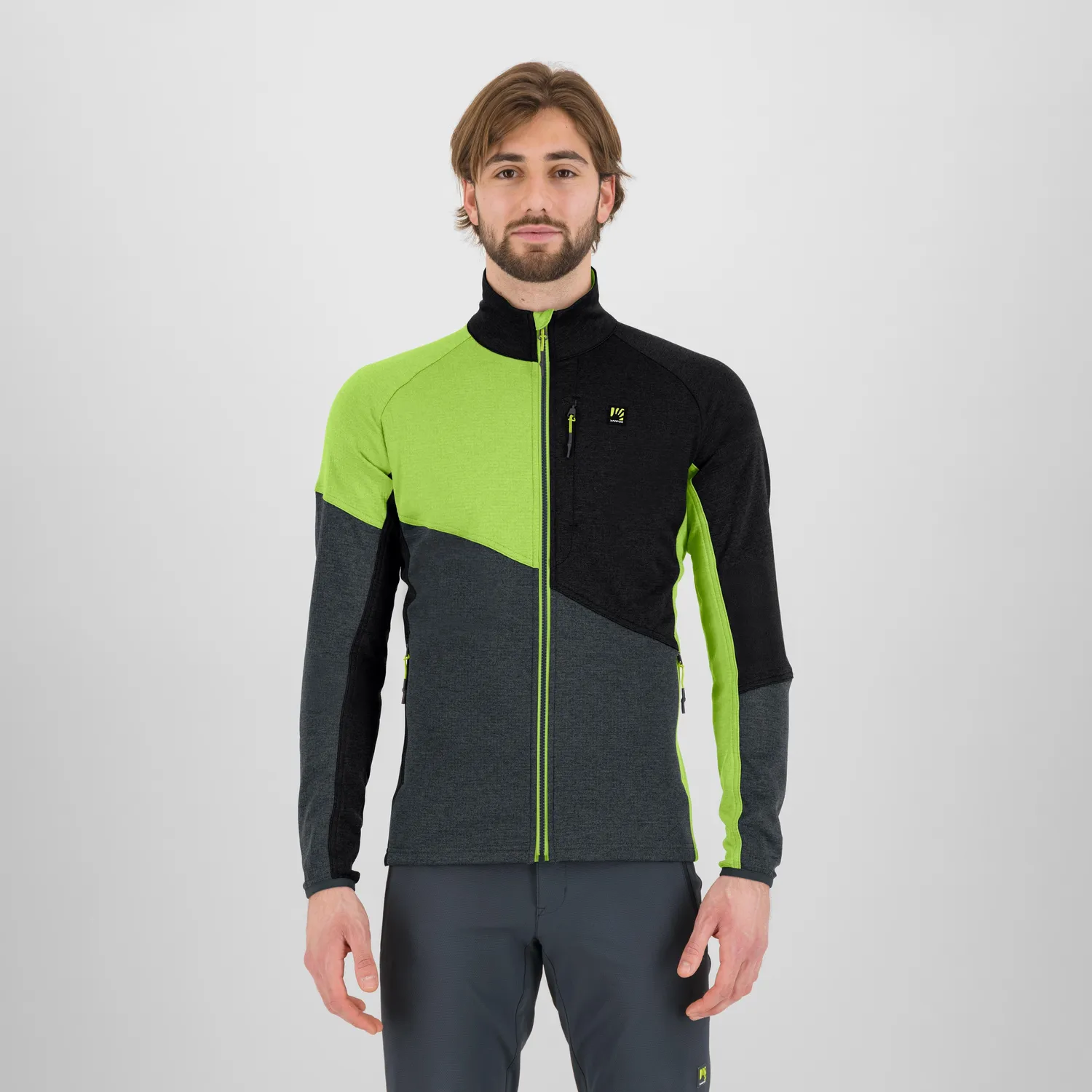 Karpos Federa Full-Zip polar calduros fermoar