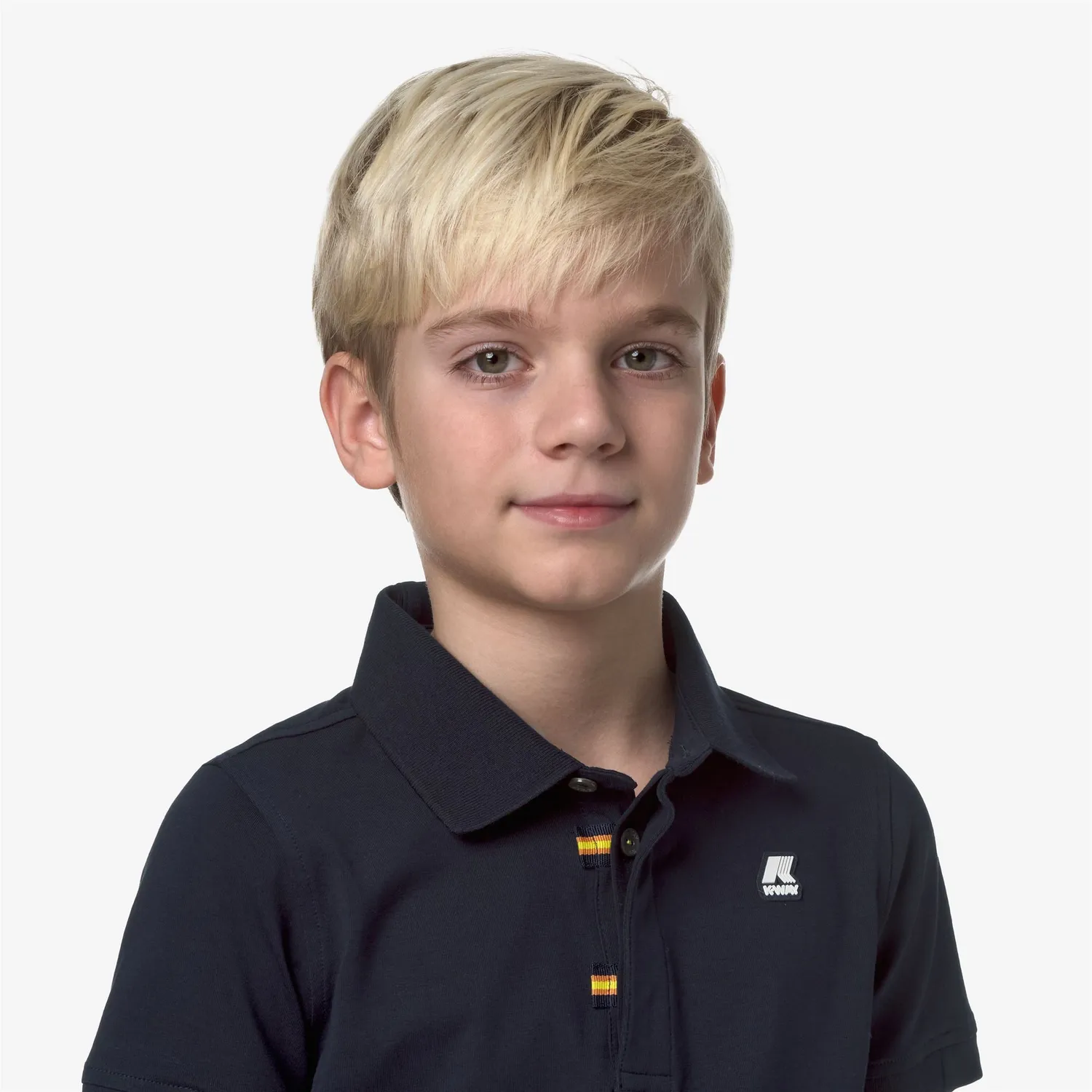 K-Way Alderic K3131HW tricou polo baieti albastru
