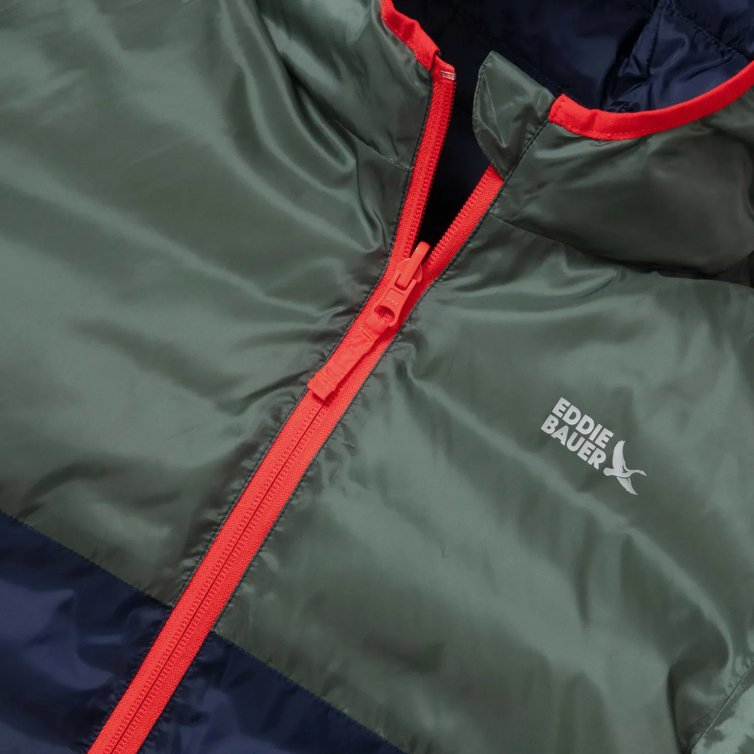 Eddie Bauer CirrusLite geaca reversibila copii puf