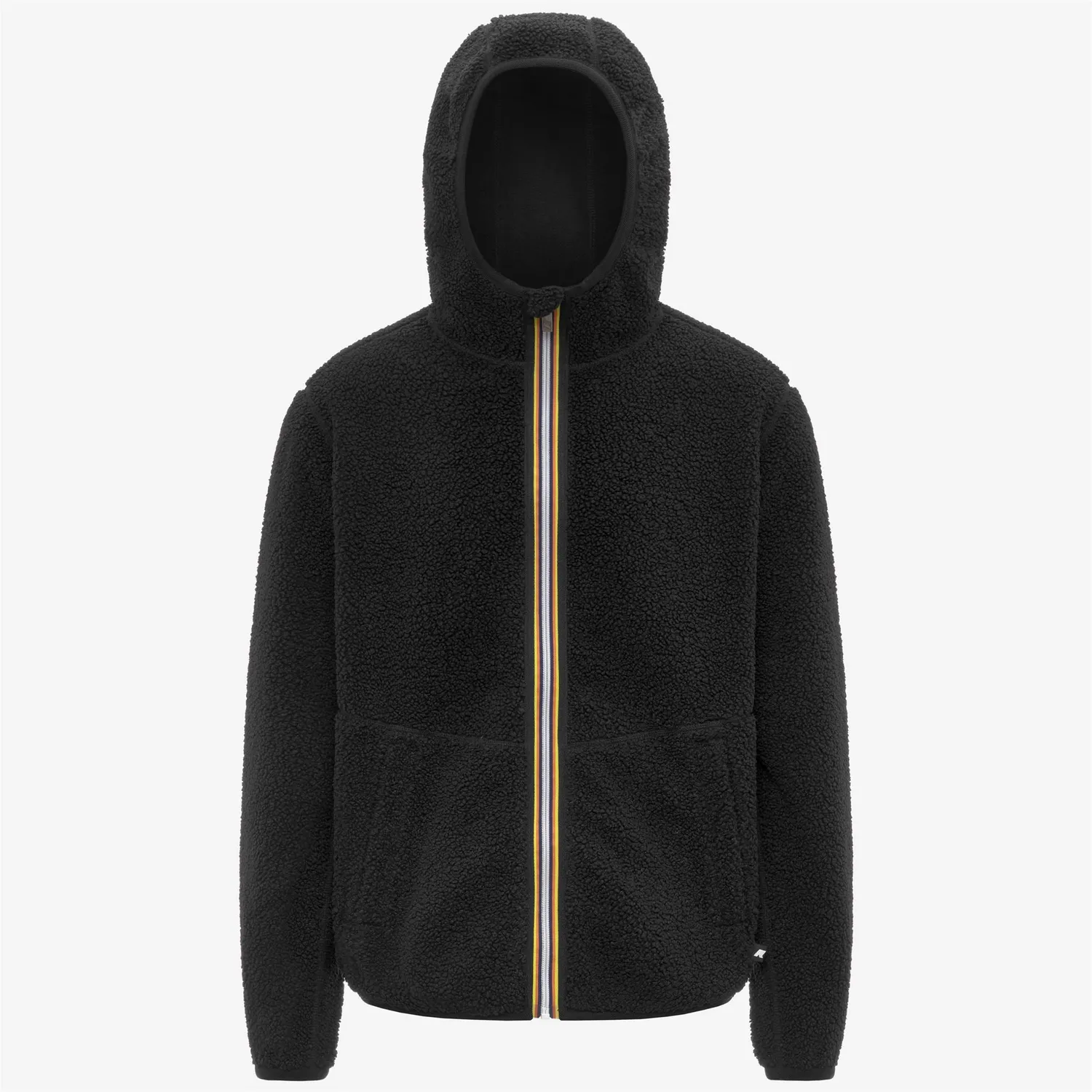 K-Way Jack Sherpa Polar Double fleece negru bărbați