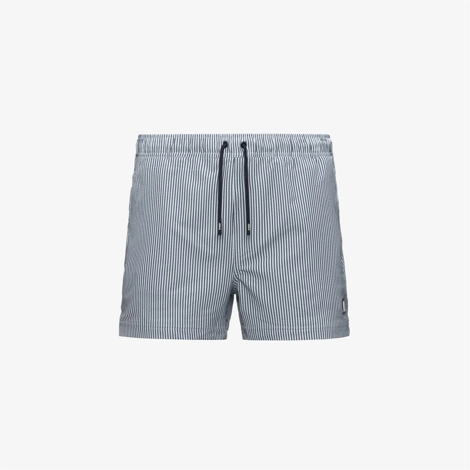 K-Way Hazel Mid Stripes șort baie bărbați alb dungi