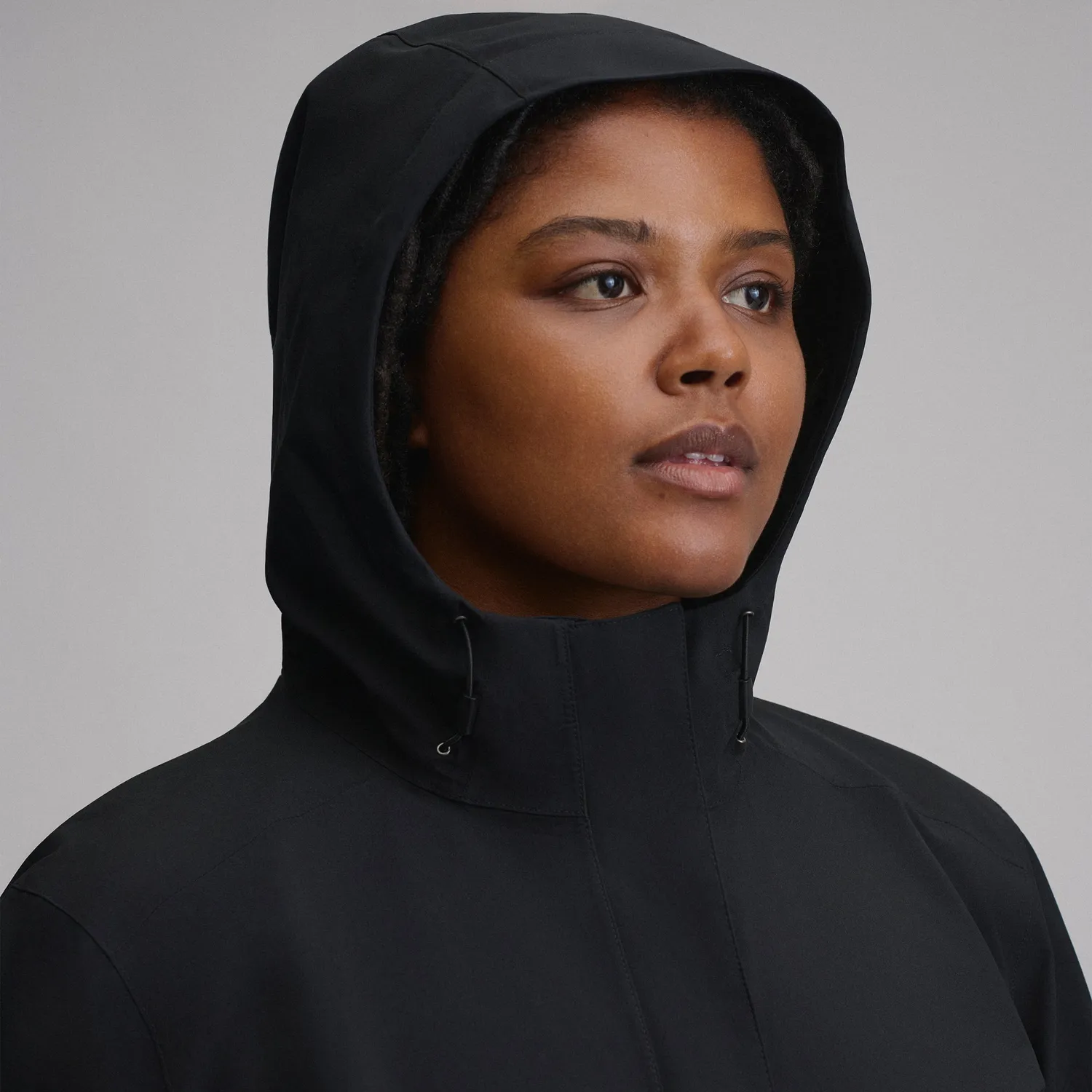Eddie Bauer Cloud Cap parka dama impermeabila neagra