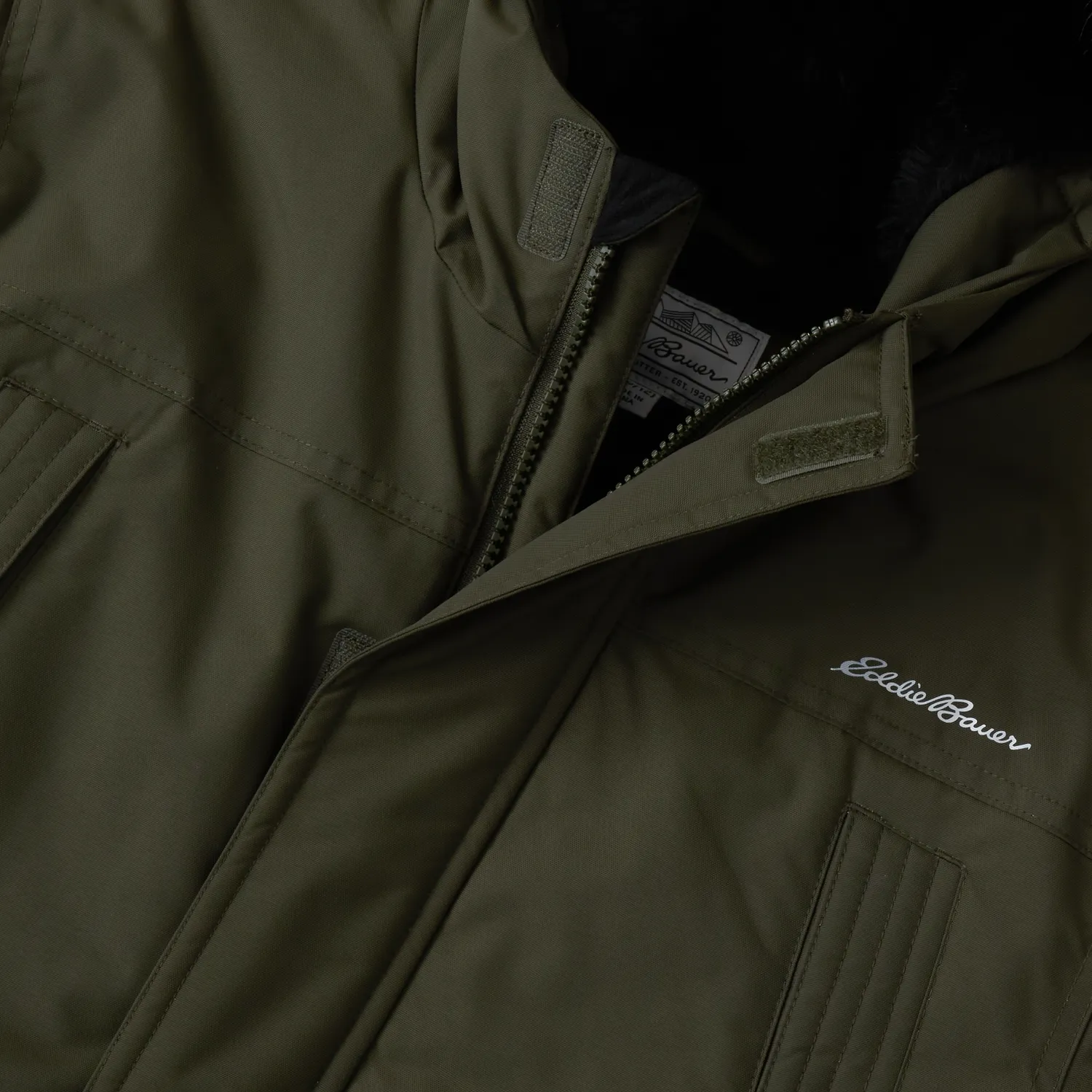 Eddie Bauer Superior Down parka Forest Night