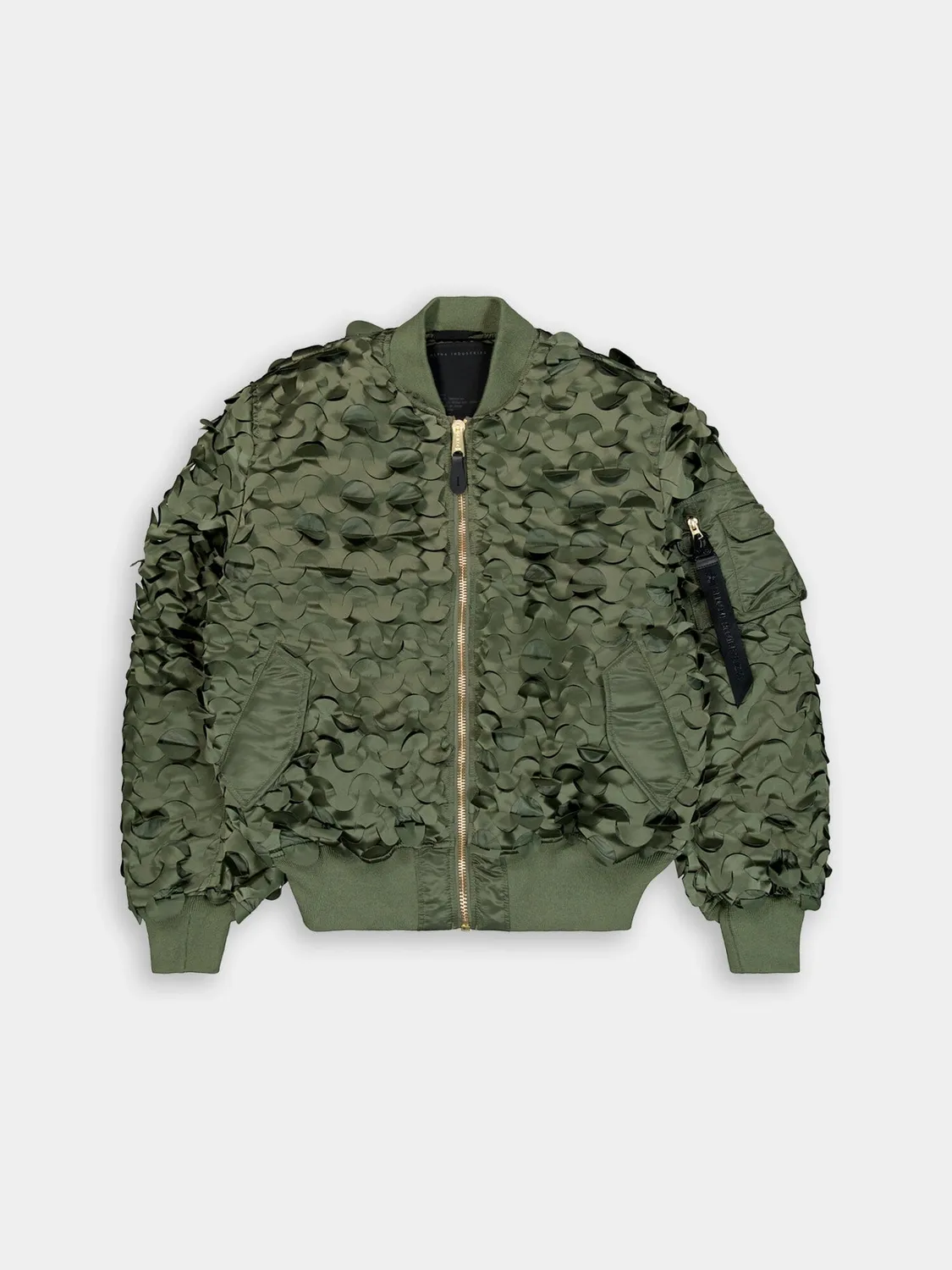 Alpha Industries MA-1 Ulcans geaca bomber desert camo nylon
