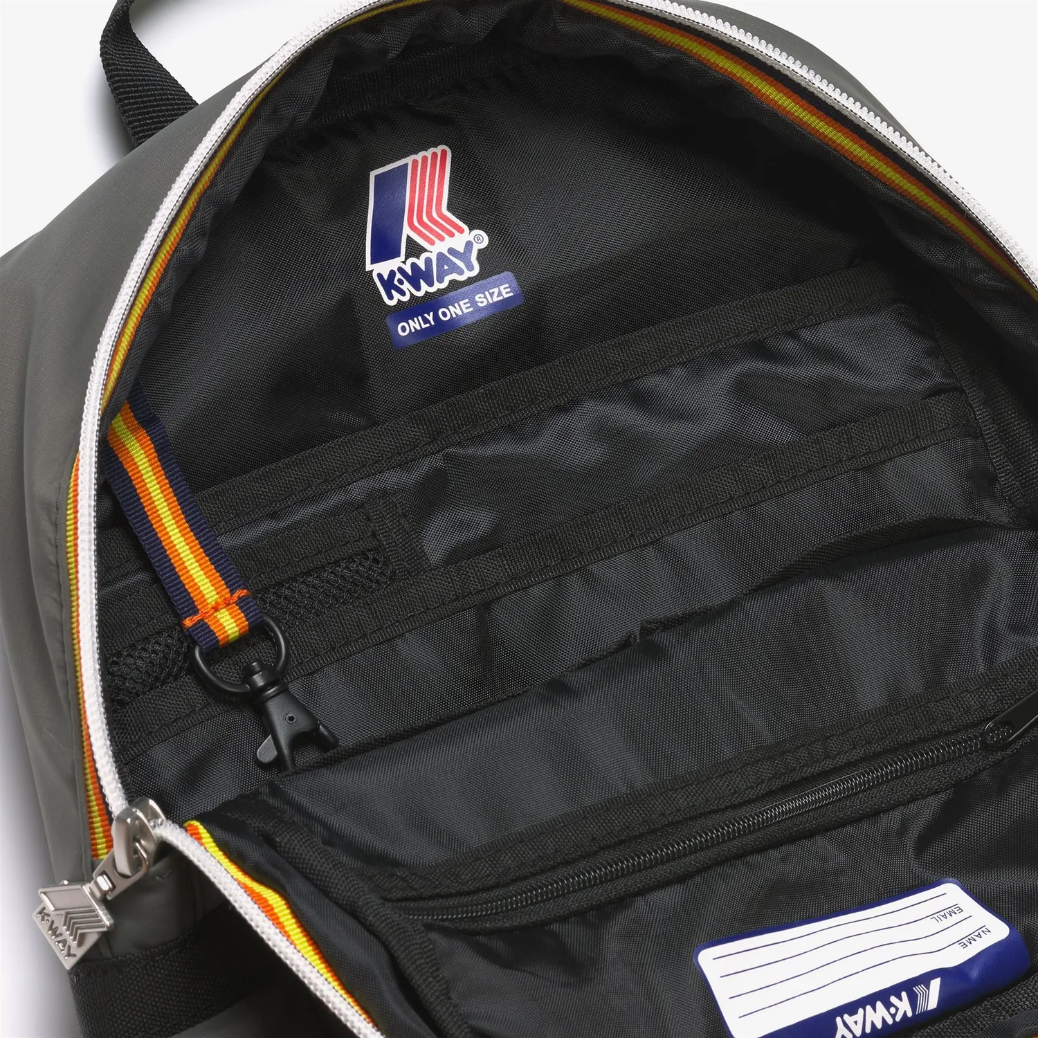 K-Way Laon Small rucsac verde 30 cm nailon