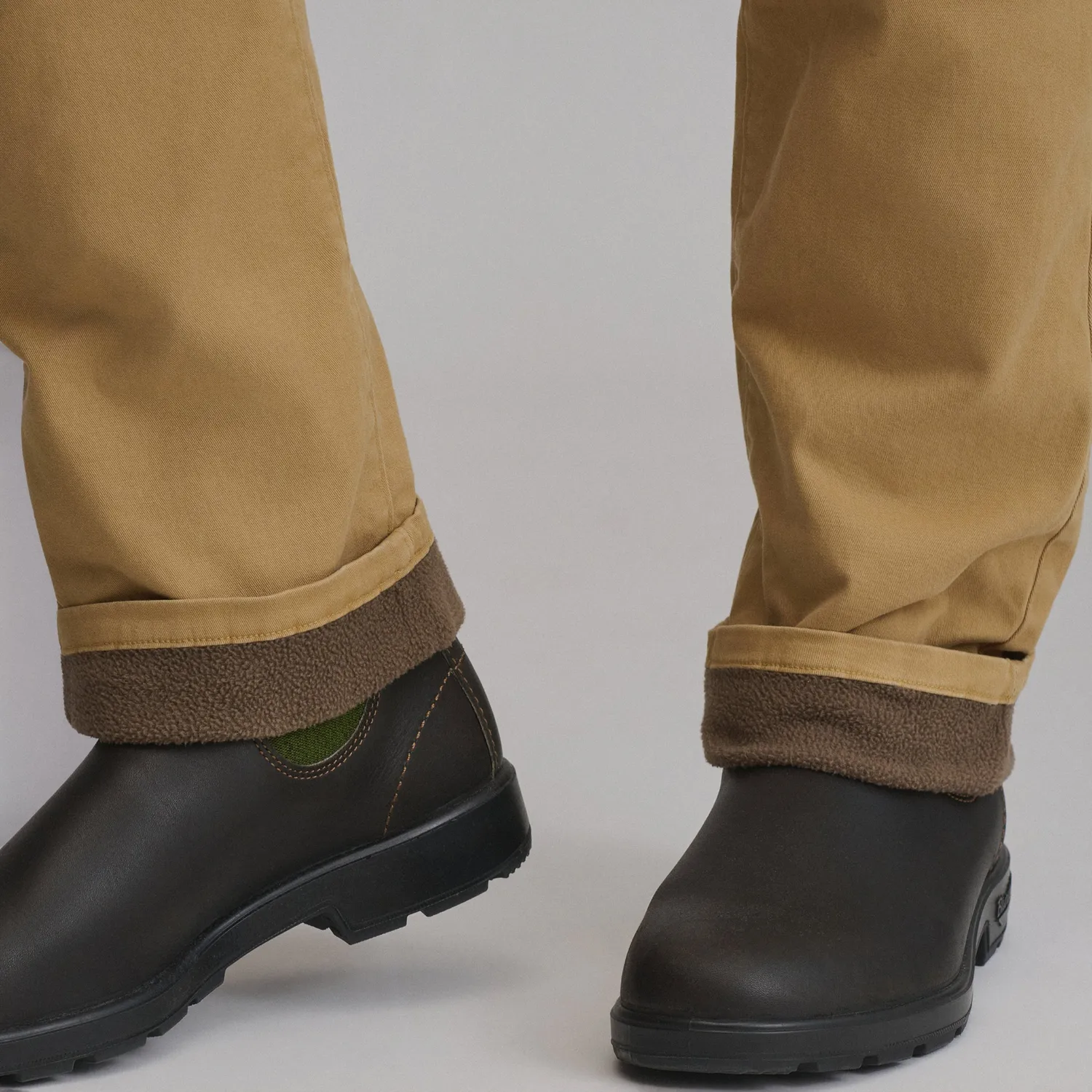 Eddie Bauer Legend Wash Twill pantaloni barbati Dark Fatigue