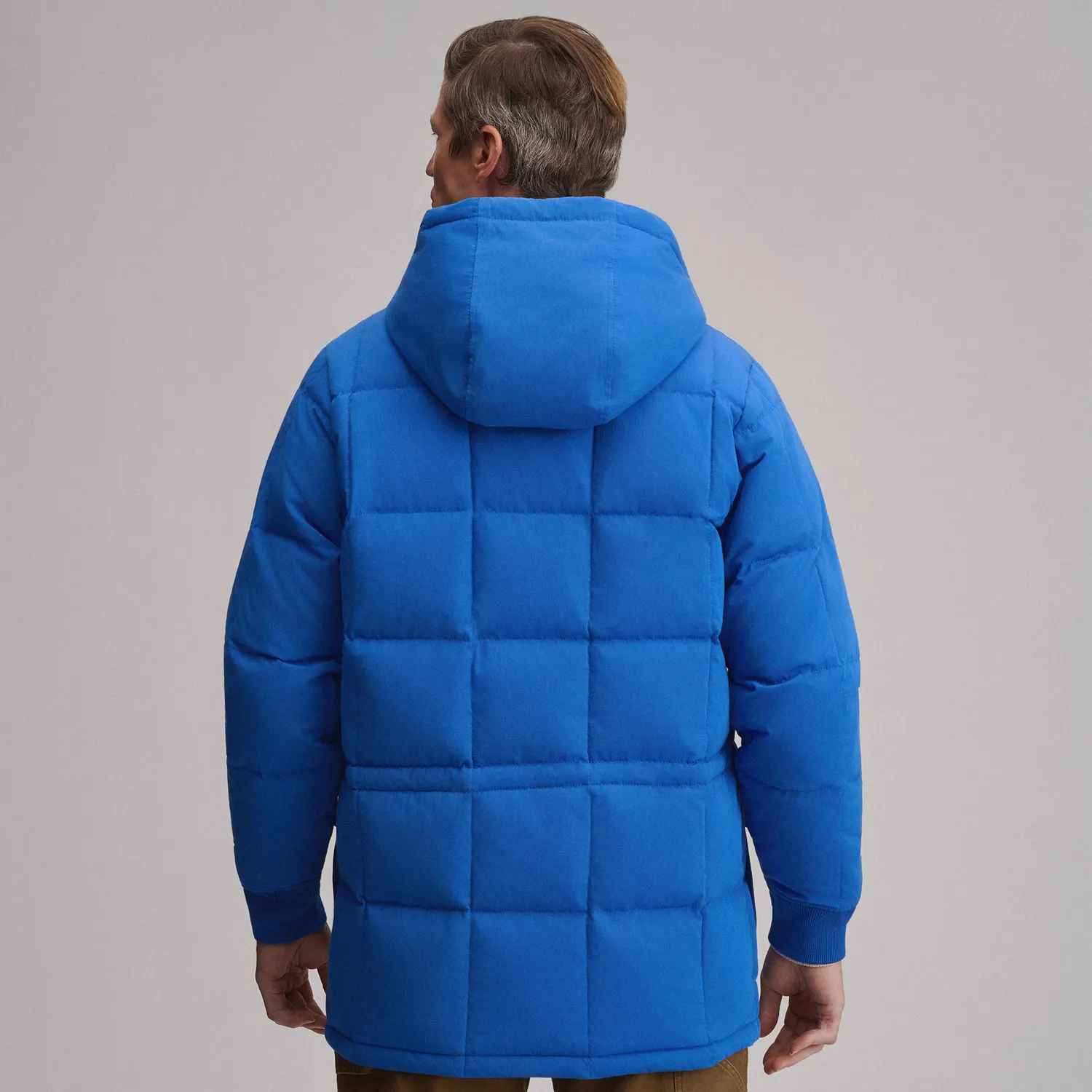 Eddie Bauer Kara Koram parka barbati cu puf Cayenne