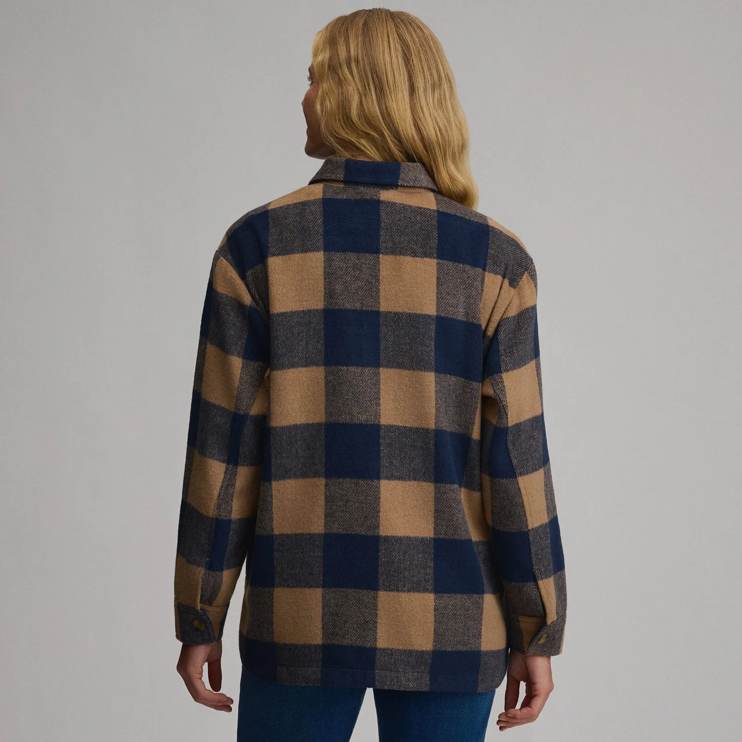 Eddie Bauer Solstice Shirt Jacket jachetă damă cordovan