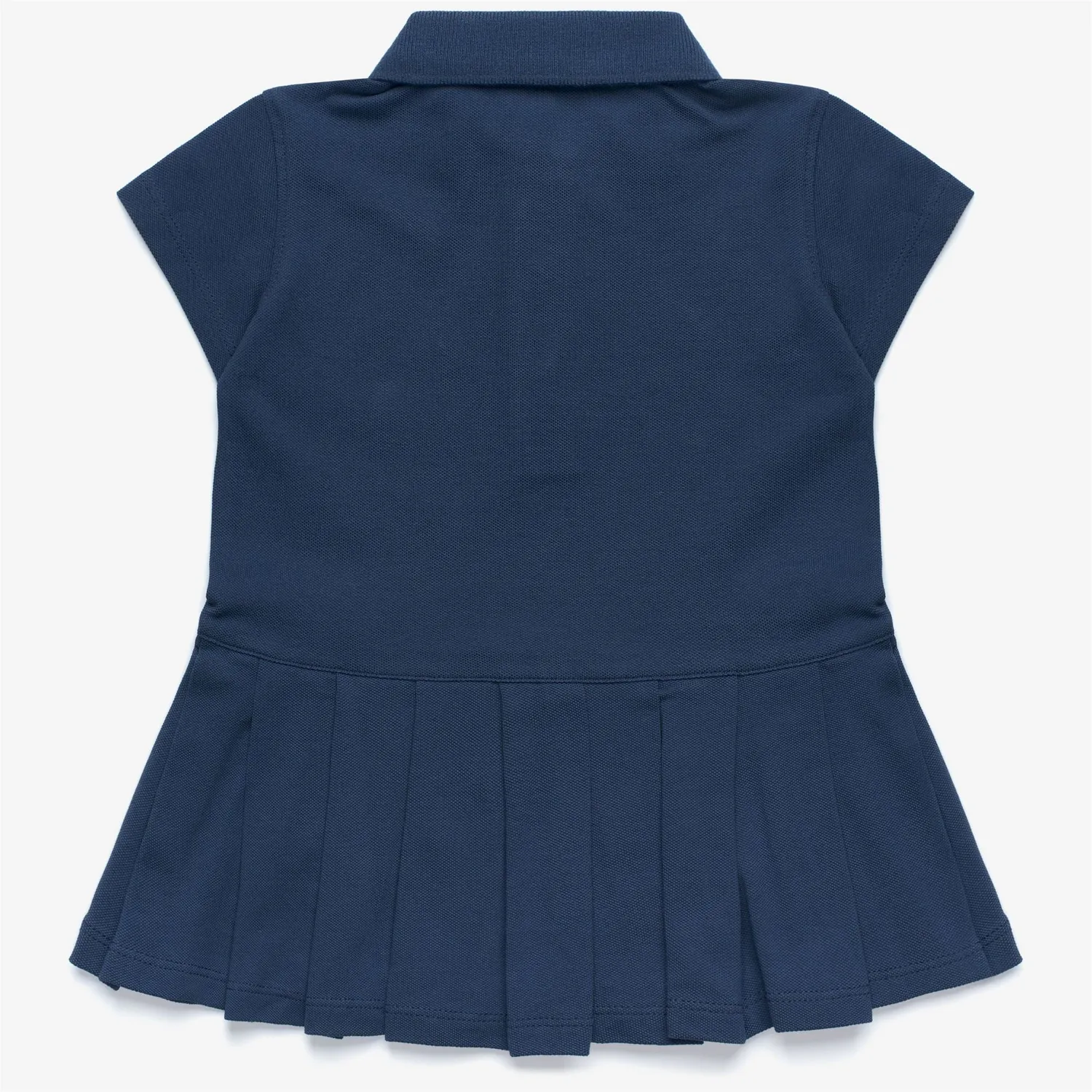 K-Way Dollie Pique E. Dollie rochie fete albastru insignia bumbac