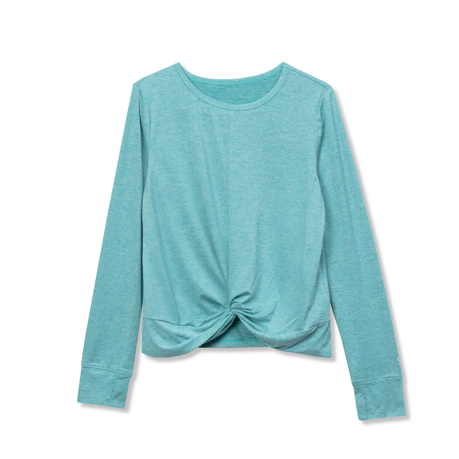 Eddie Bauer Trail Twist bluză fete gri mânecă lungă