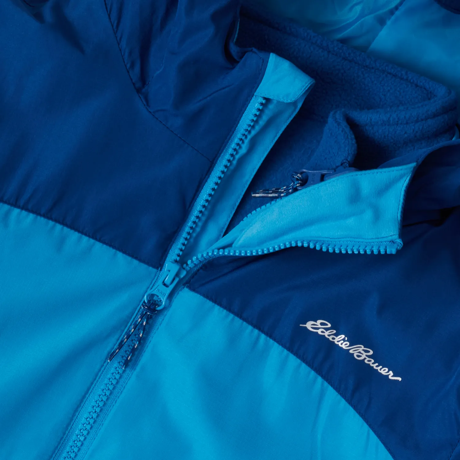 Eddie Bauer 3-in-1 geaca baieti albastru cu polar