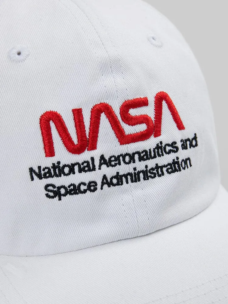 Alpha Industries NASA Worm hanorac? sapca alba white
