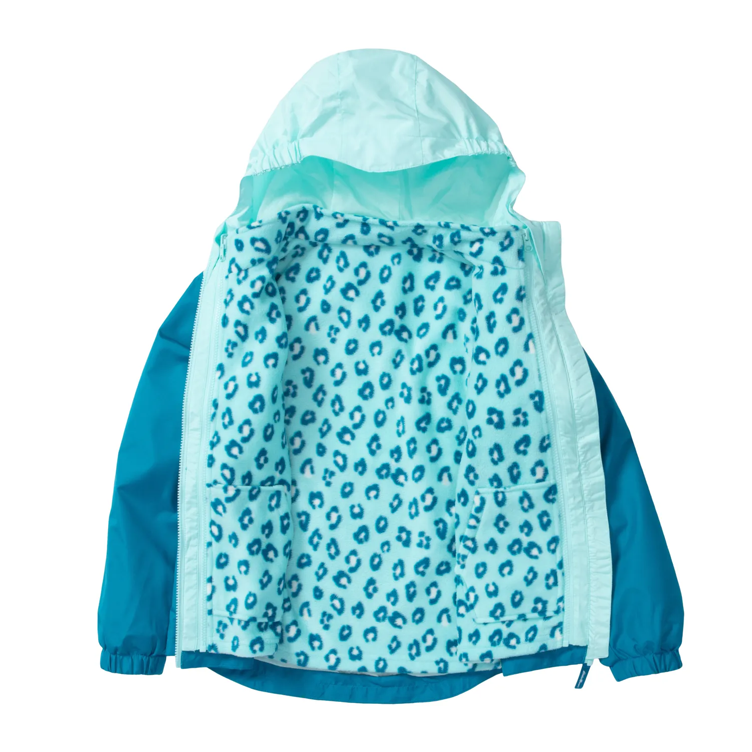 Eddie Bauer Lone Peak 3-in-1 geaca fete impermeabila