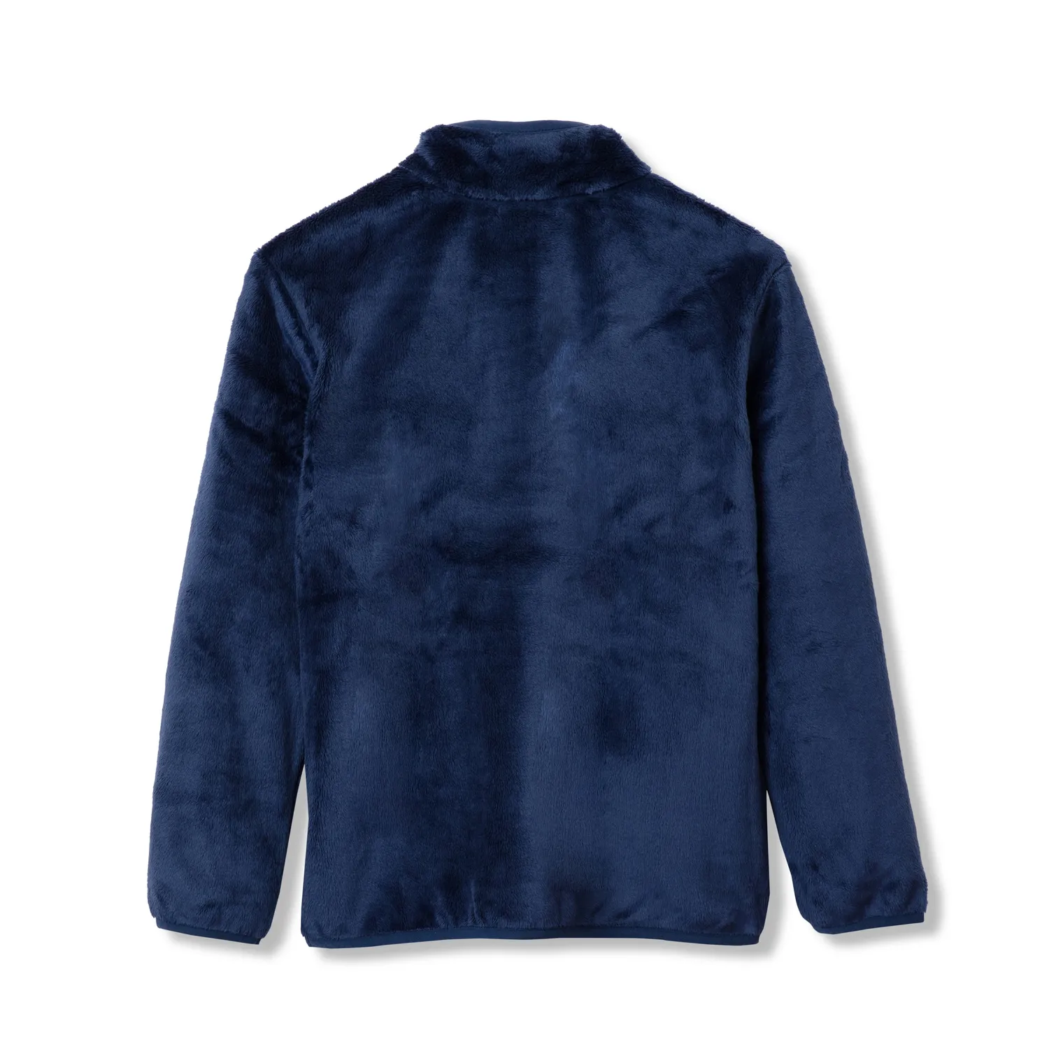 Eddie Bauer Quest Fleece Plush bluza copii bleumarin cu fermoar